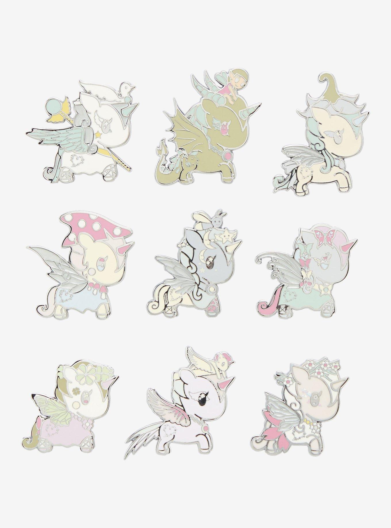 tokidoki Pixie Dust Fairy Unicorno Blind Box Enamel Pin, , hi-res