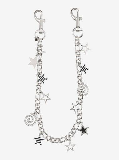 Stars & Swirls 13 Inch Wallet Chain | Hot Topic