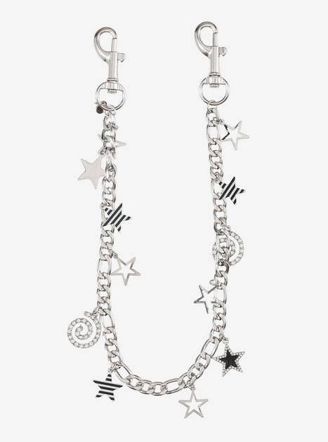 Stars & Swirls 13 Inch Wallet Chain | Hot Topic