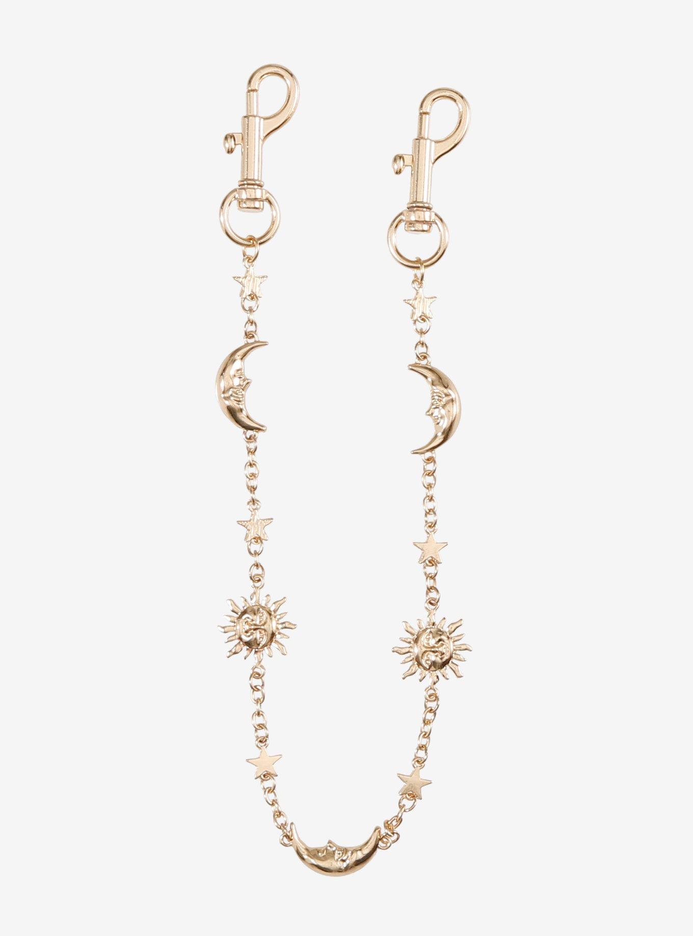 Celestial Chain 13 Inch Wallet Chain, , hi-res
