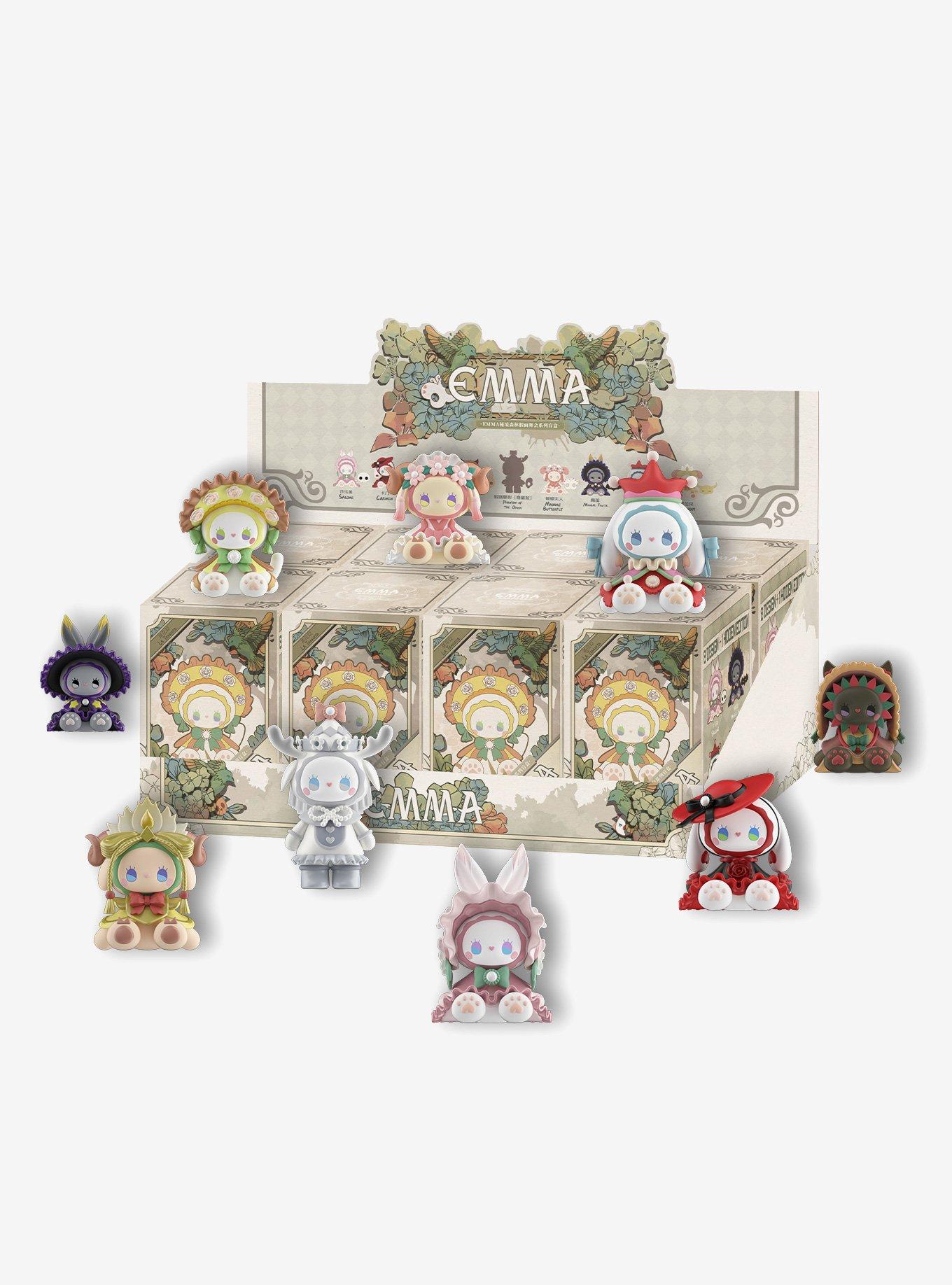 Lucky Emma Masked Ball Blind Box Figure, , hi-res