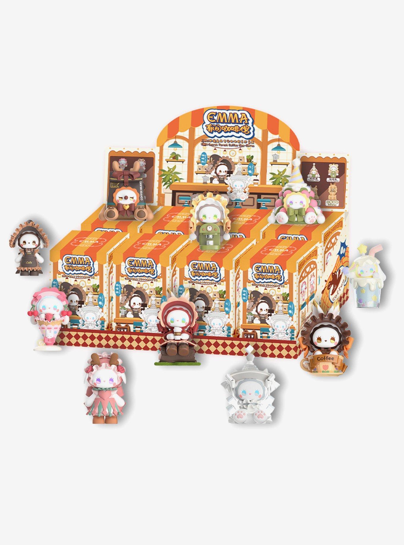 Lucky Emma Secret Forest Coffee Blind Box Figure, , hi-res
