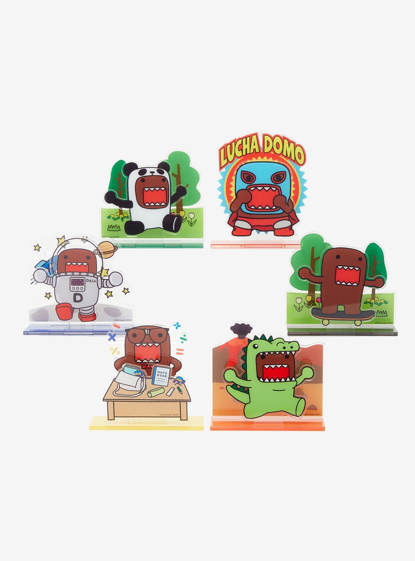 Domo Blind Box Acrylic Stand Hot Topic Exclusive, , hi-res