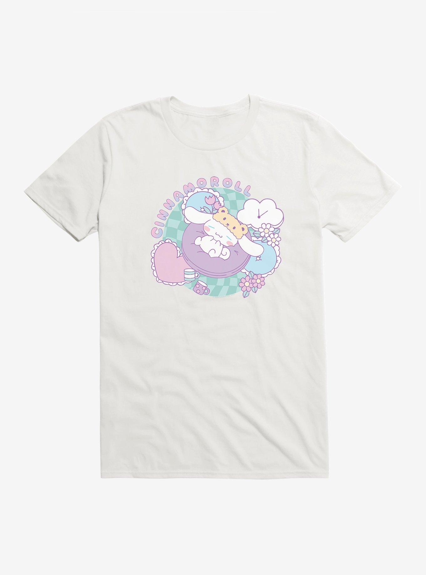 Cinnamoroll Relax Time T-Shirt, , hi-res