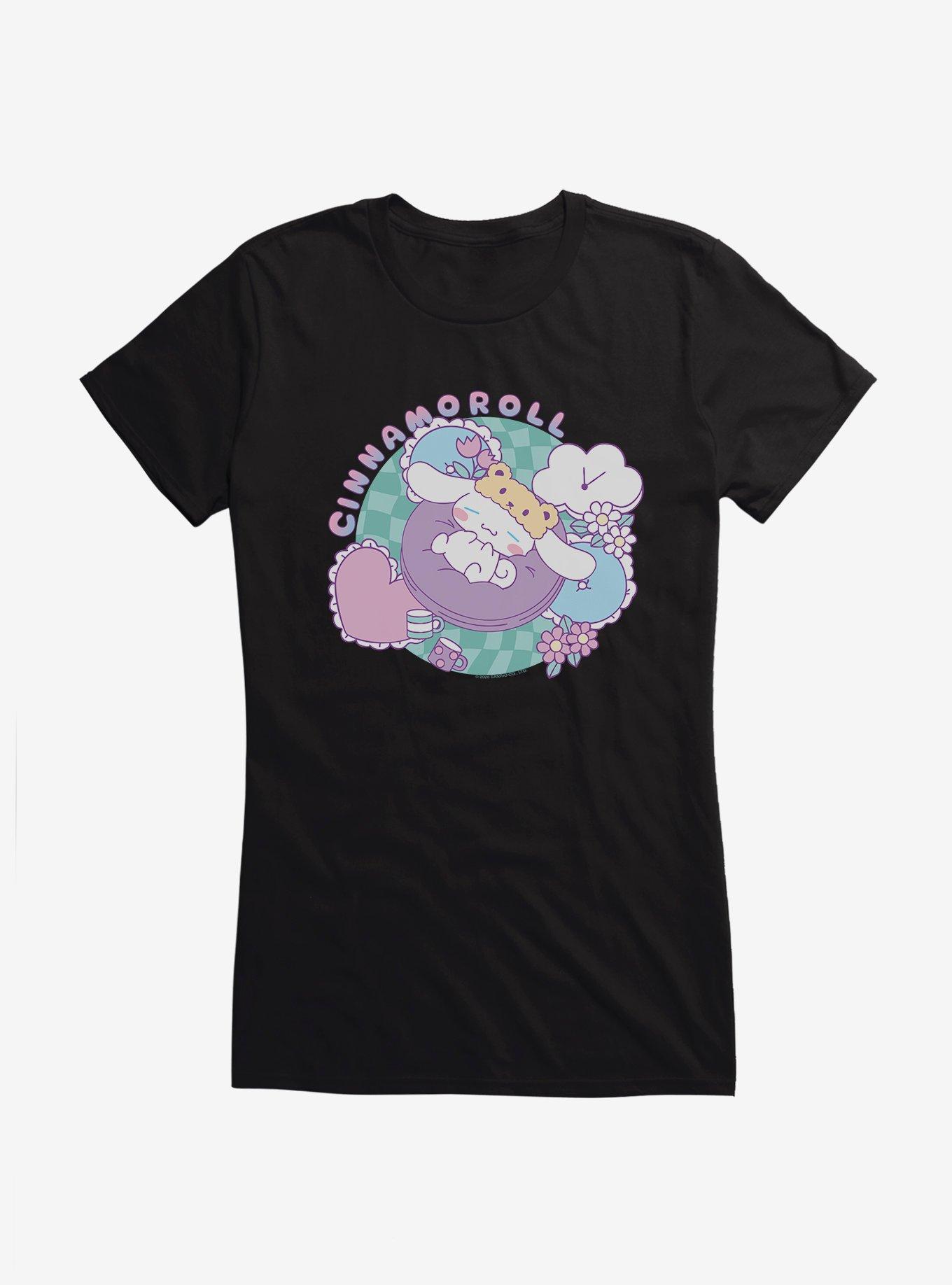 Cinnamoroll Relax Time Girls T-Shirt, , hi-res