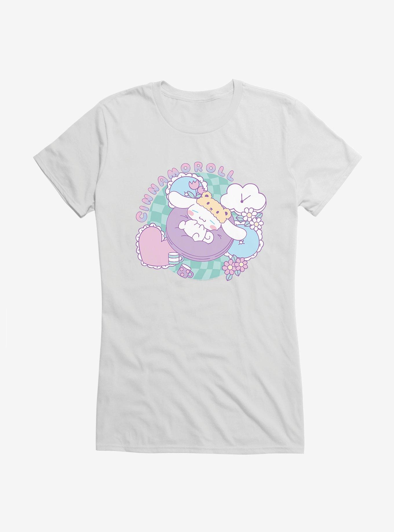 Cinnamoroll Relax Time Girls T-Shirt, , hi-res