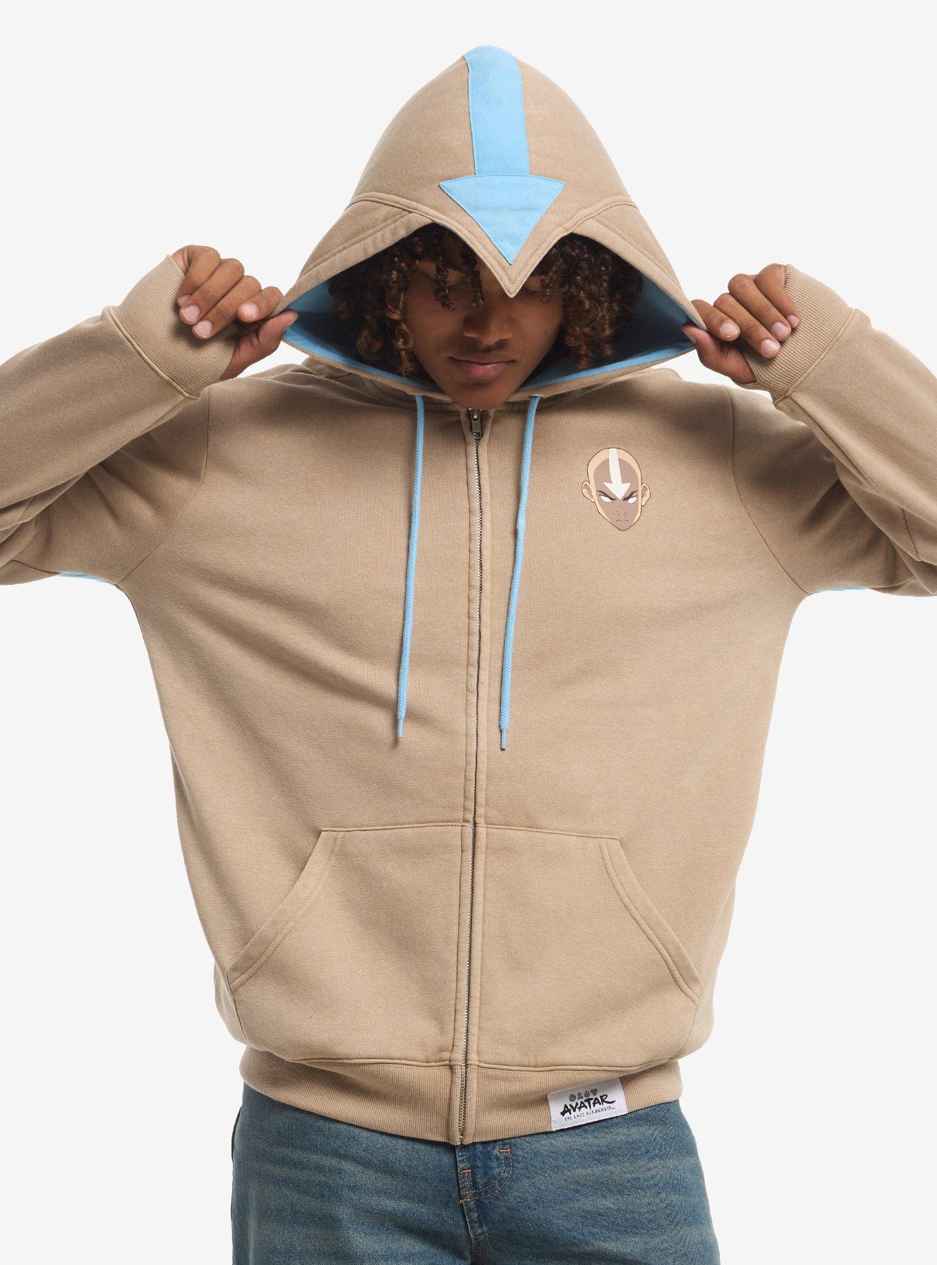 Avatar: The Last Airbender Aang Tattoo Hoodie