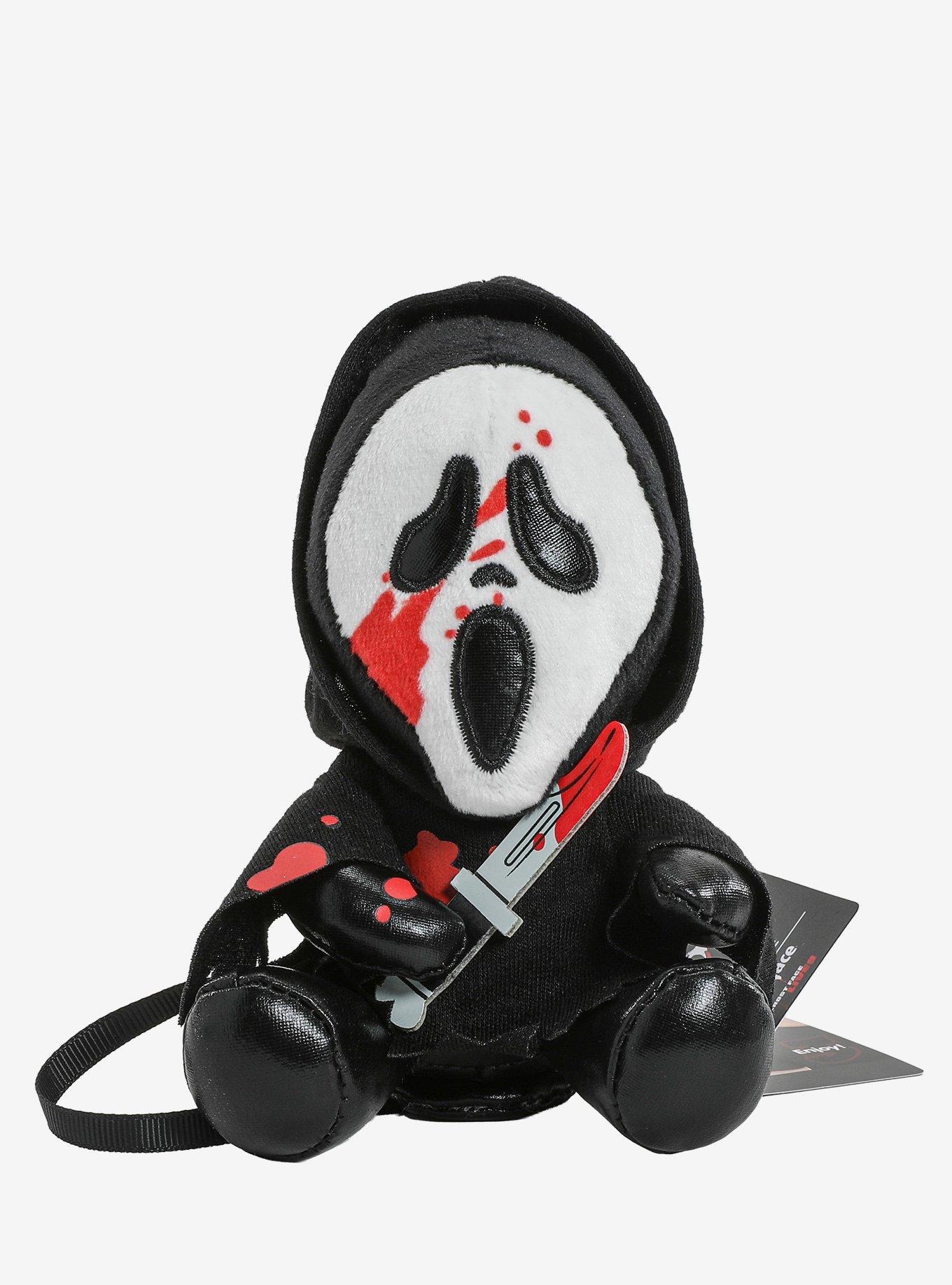Kidrobot Ghost Face Bloody Knife Phunny Shoulder Plush, , hi-res