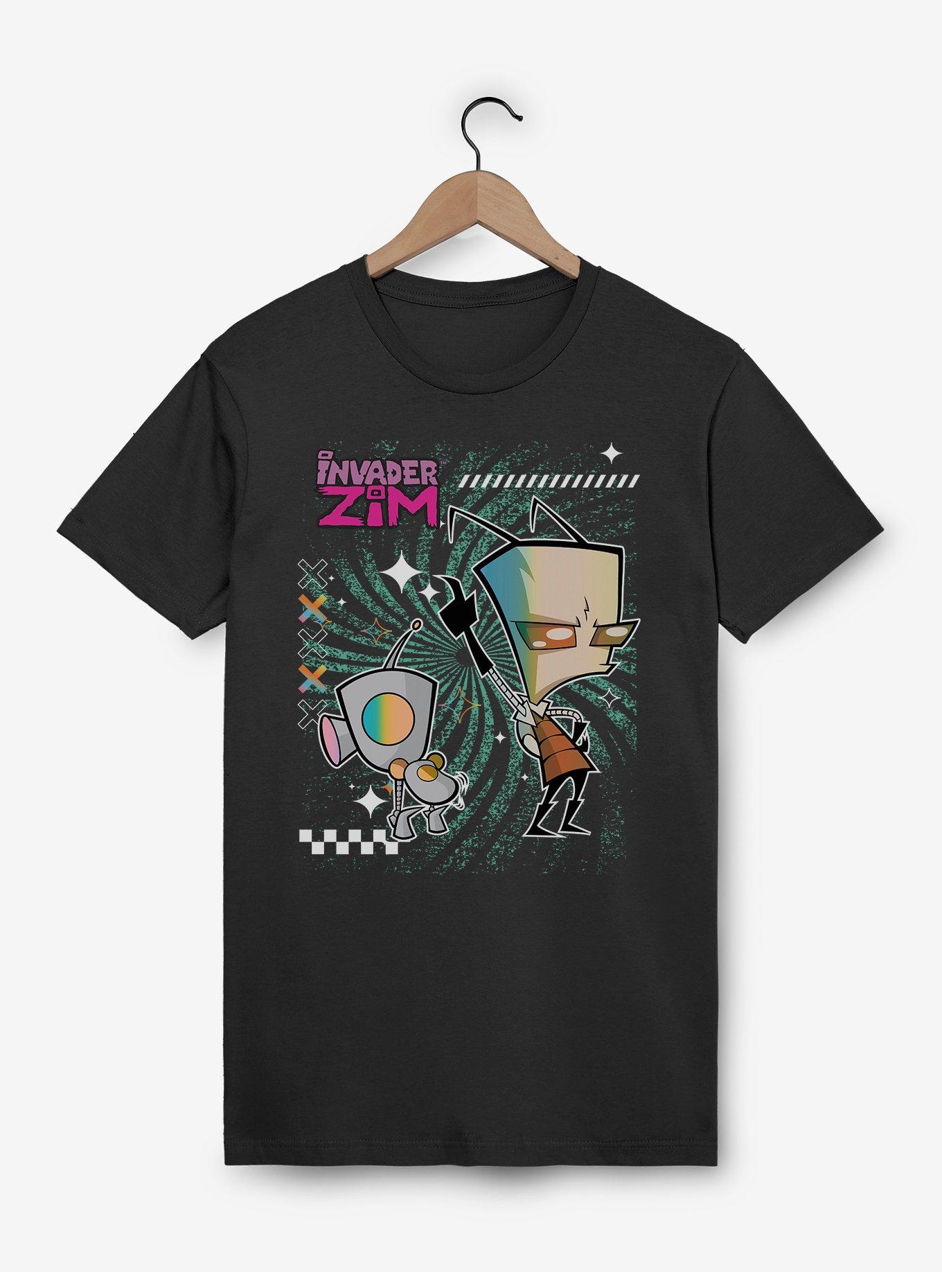 Invader Zim & GIR Dancing T-Shirt, , hi-res