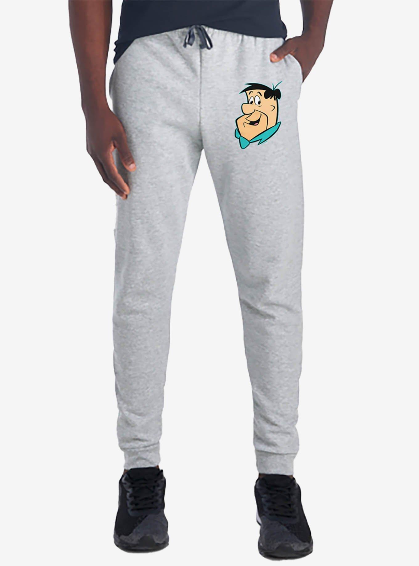 Flintstones Fred Headshot Jogger Sweatpants, , hi-res