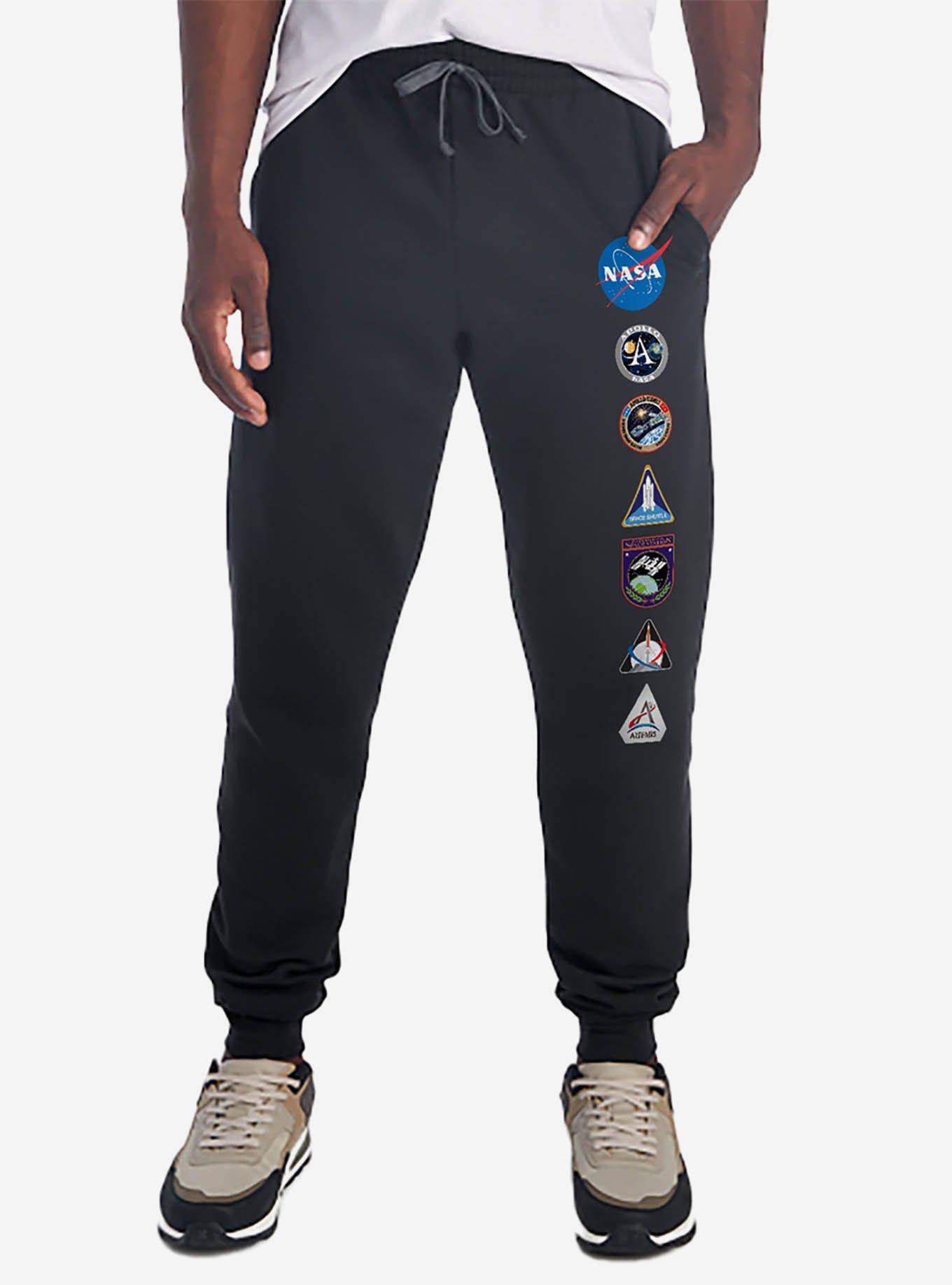 NASA Patches Jogger Sweatpants, , hi-res