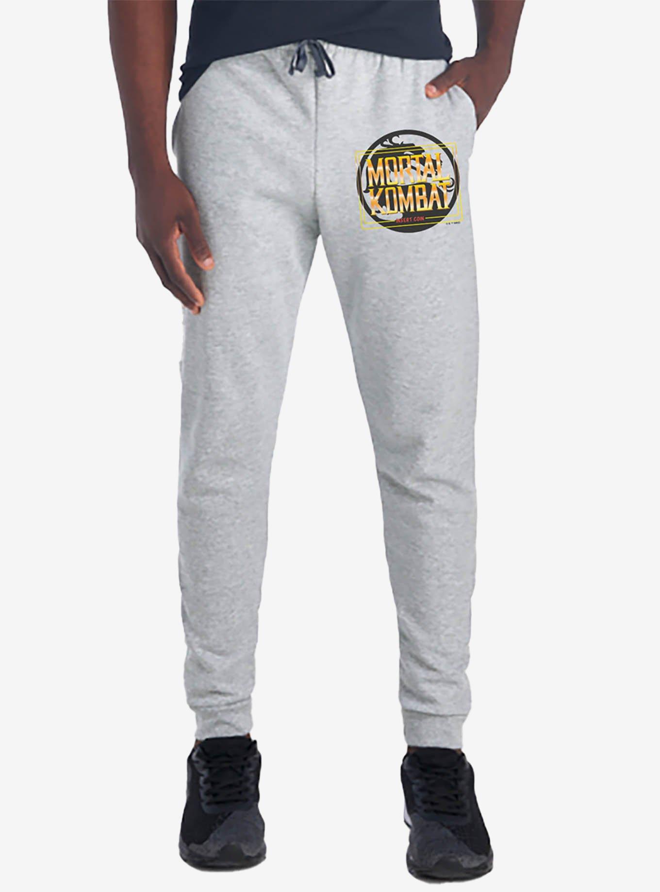 Mortal Kombat Klassic Insert Coin Jogger Sweatpants, , hi-res