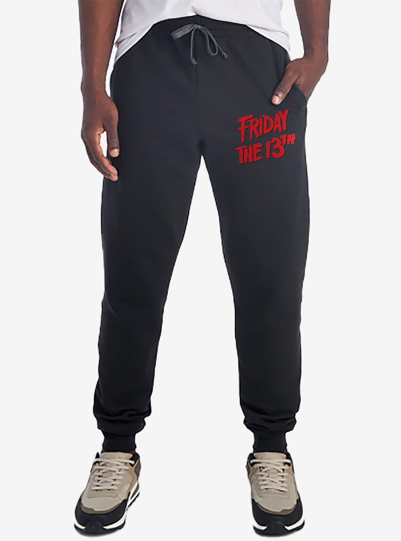 Friday the 13th Logo Jogger Sweatpants, , hi-res