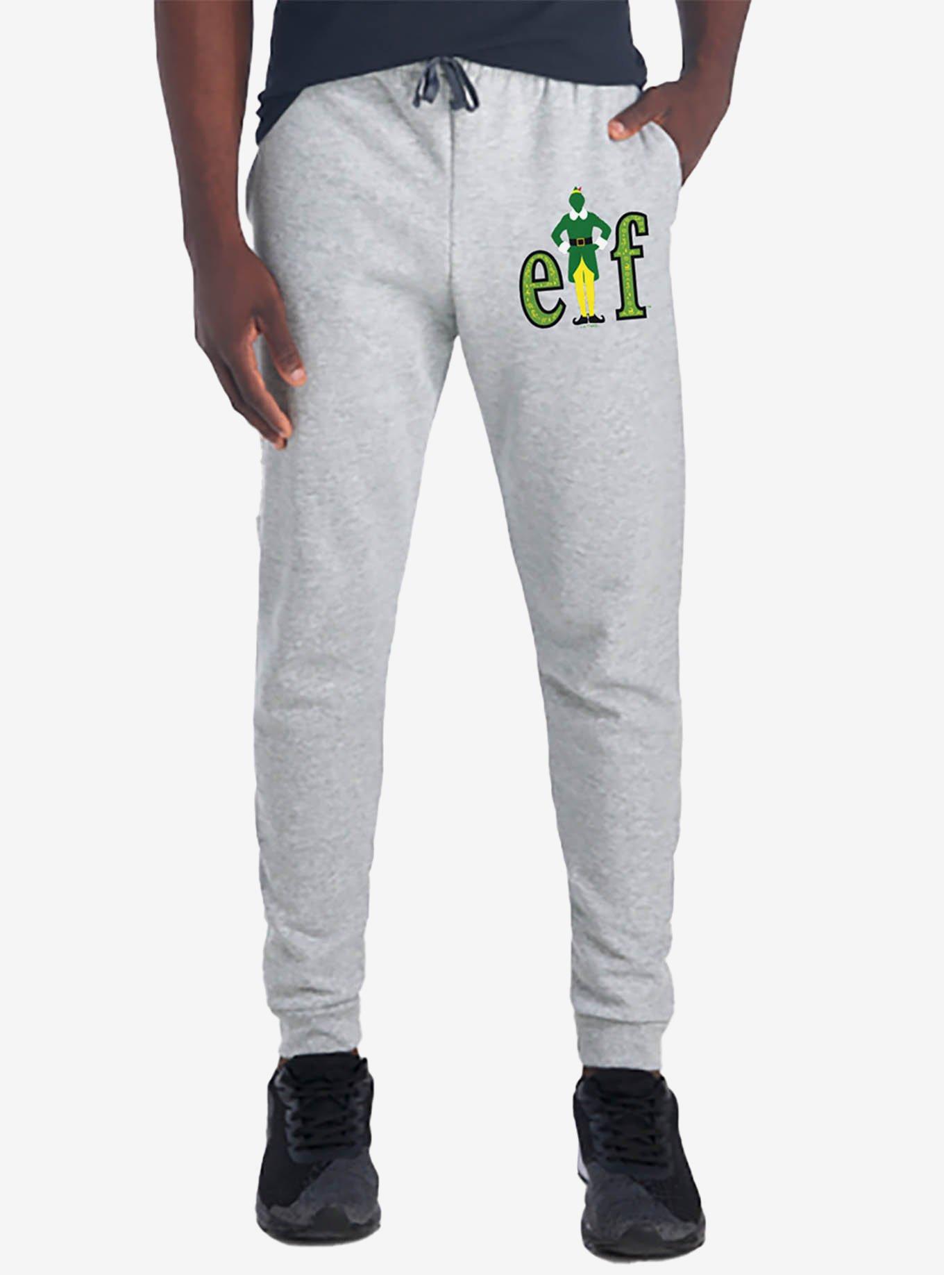 Elf Movie Logo Jogger Sweatpants, , hi-res