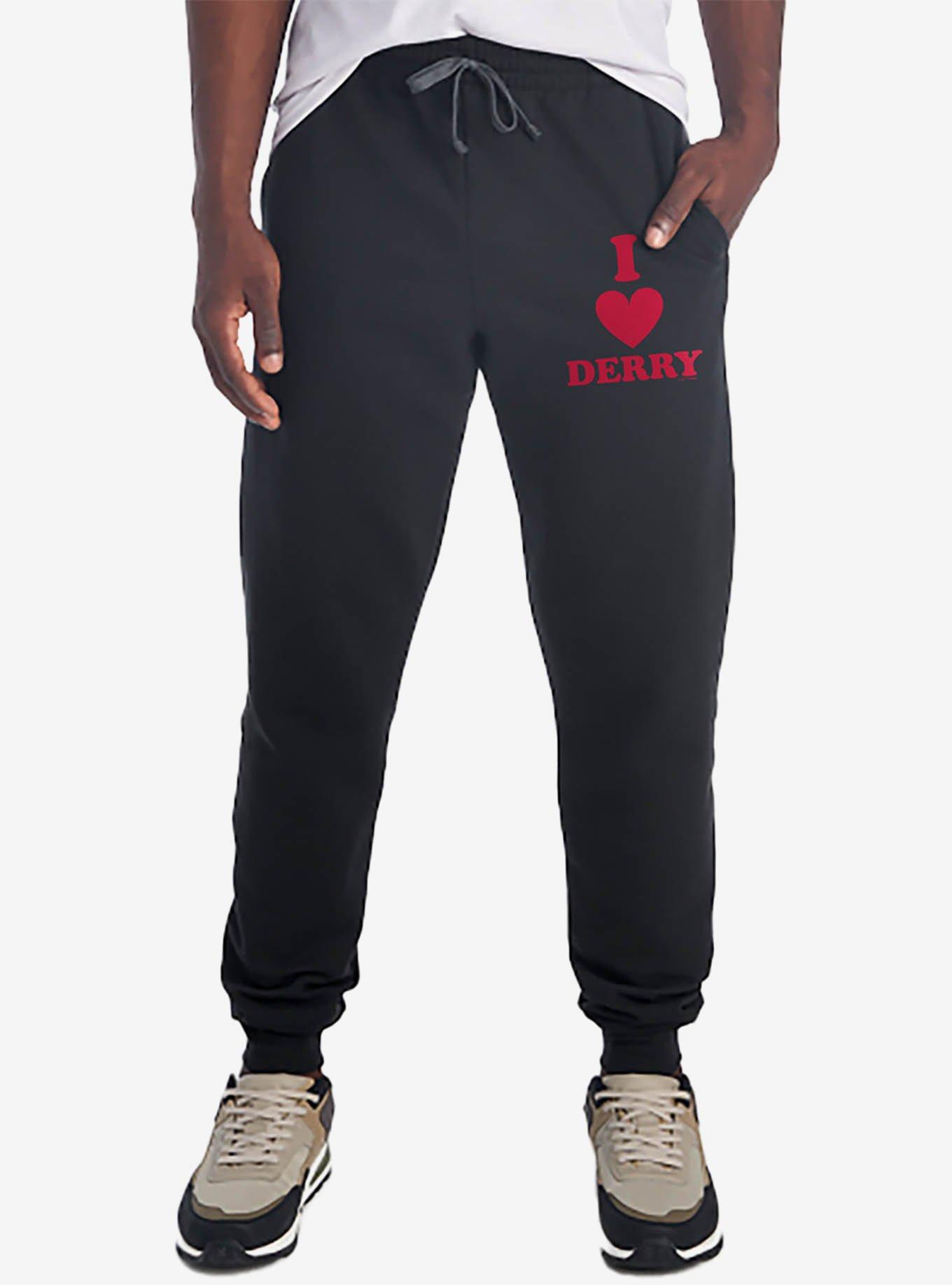 IT Chapter 2 I Love Derry Jogger Sweatpants, , hi-res