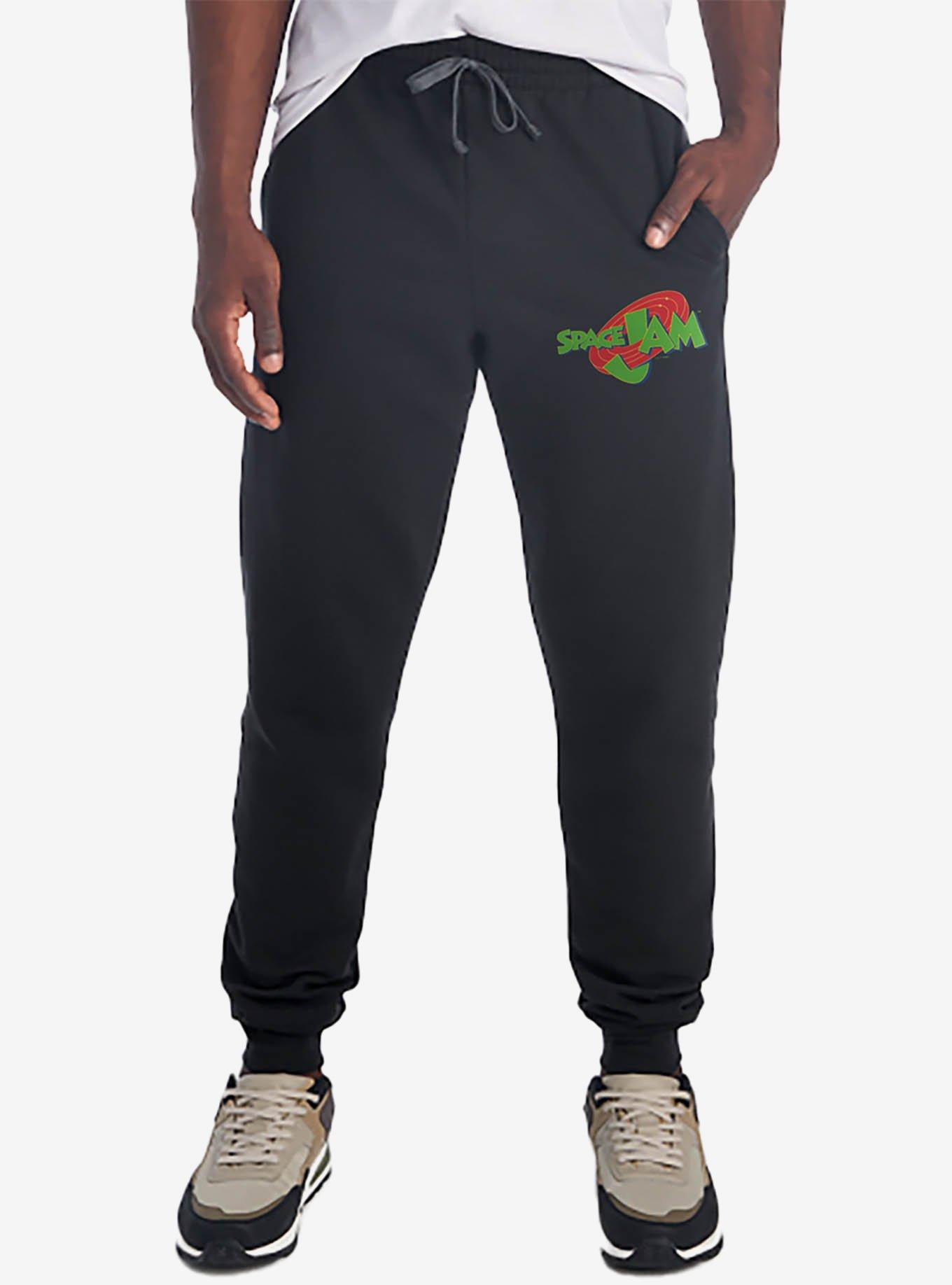 Space Jam Logo Jogger Sweatpants, , hi-res