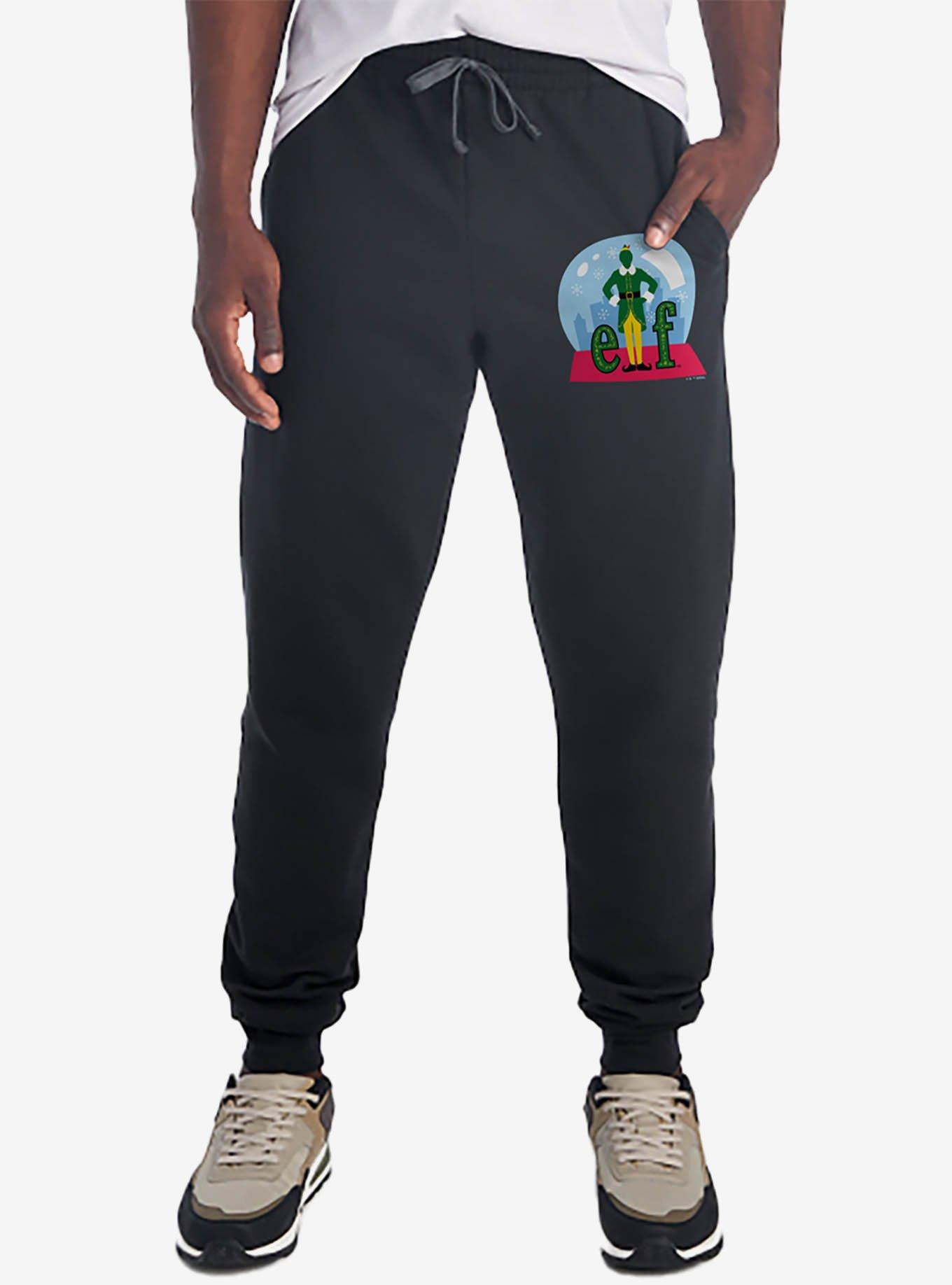 Elf Snow Globed Jogger Sweatpants, , hi-res