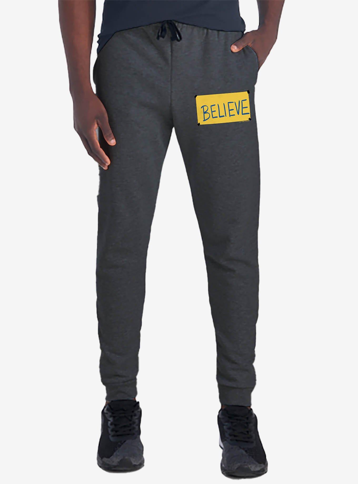 Ted Lasso Believe Sign Jogger Sweatpants, , hi-res
