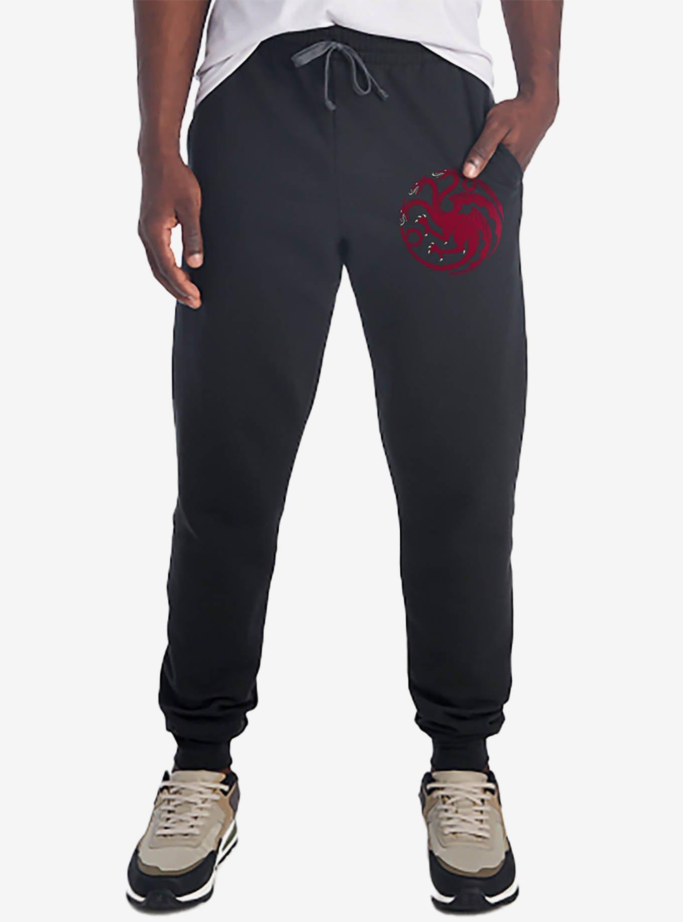 Game of Thrones Targaryen Sigil Jogger Sweatpants, , hi-res
