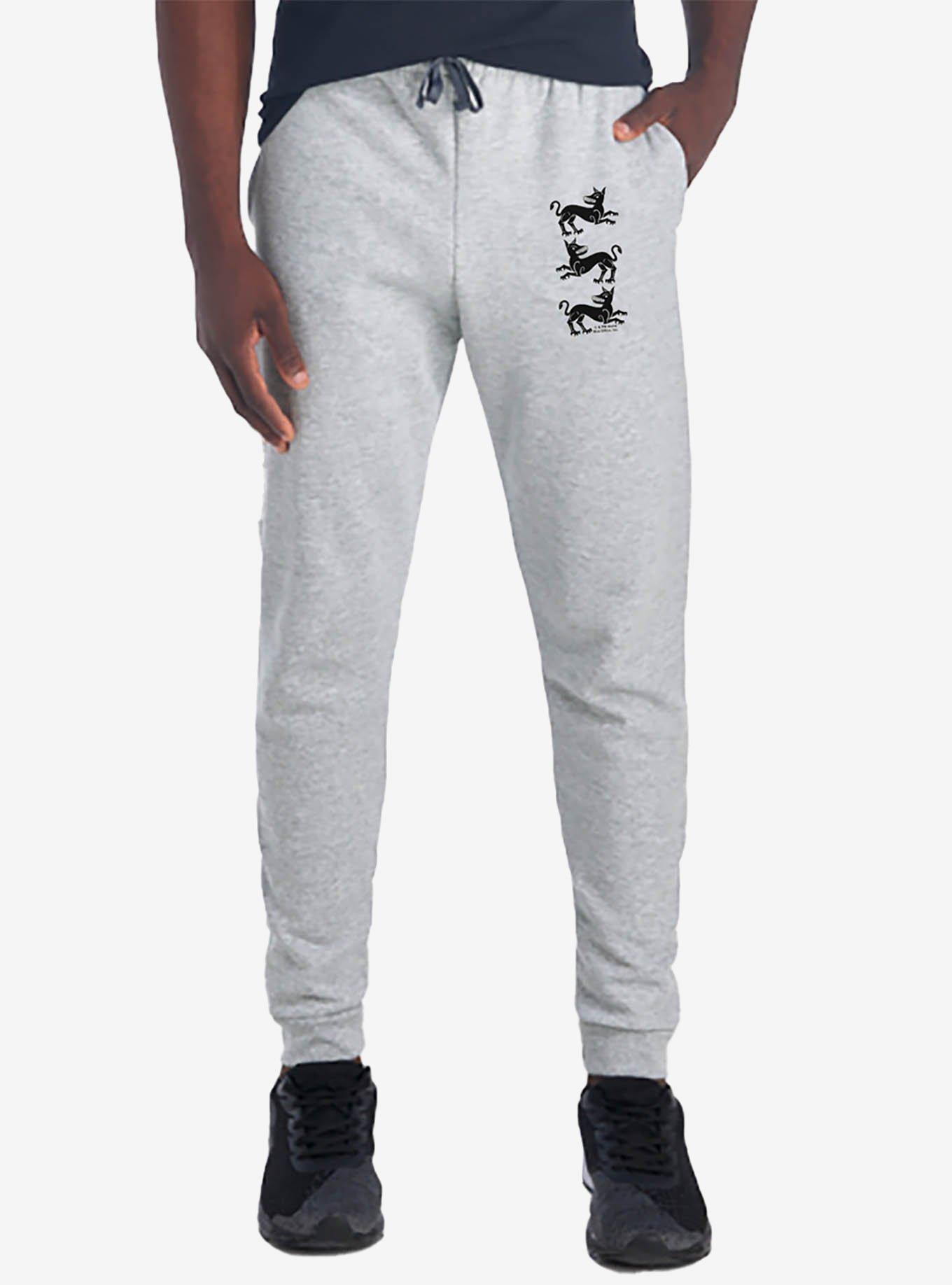 Game of Thrones Clegane Sigil Jogger Sweatpants, , hi-res