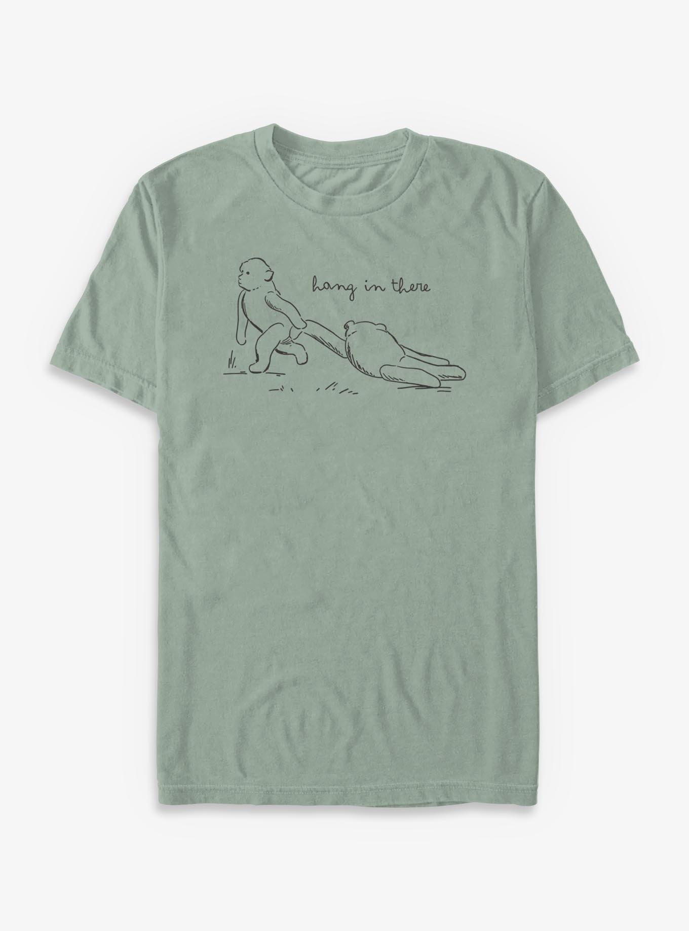 Lonely Monkey Hang In There Garment-Dyed T-Shirt