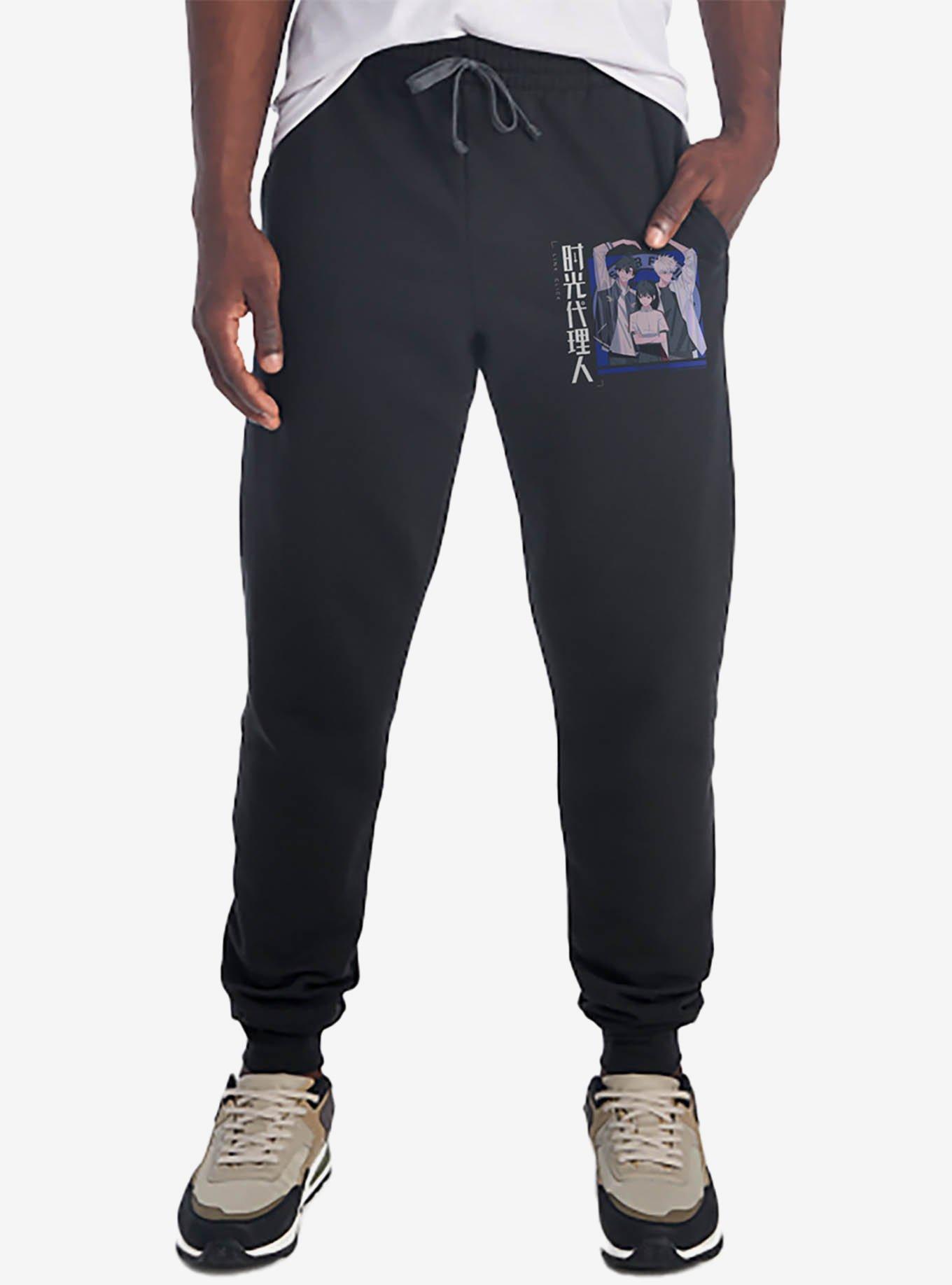 Link Click Heart Trio Jogger Sweatpants, , hi-res