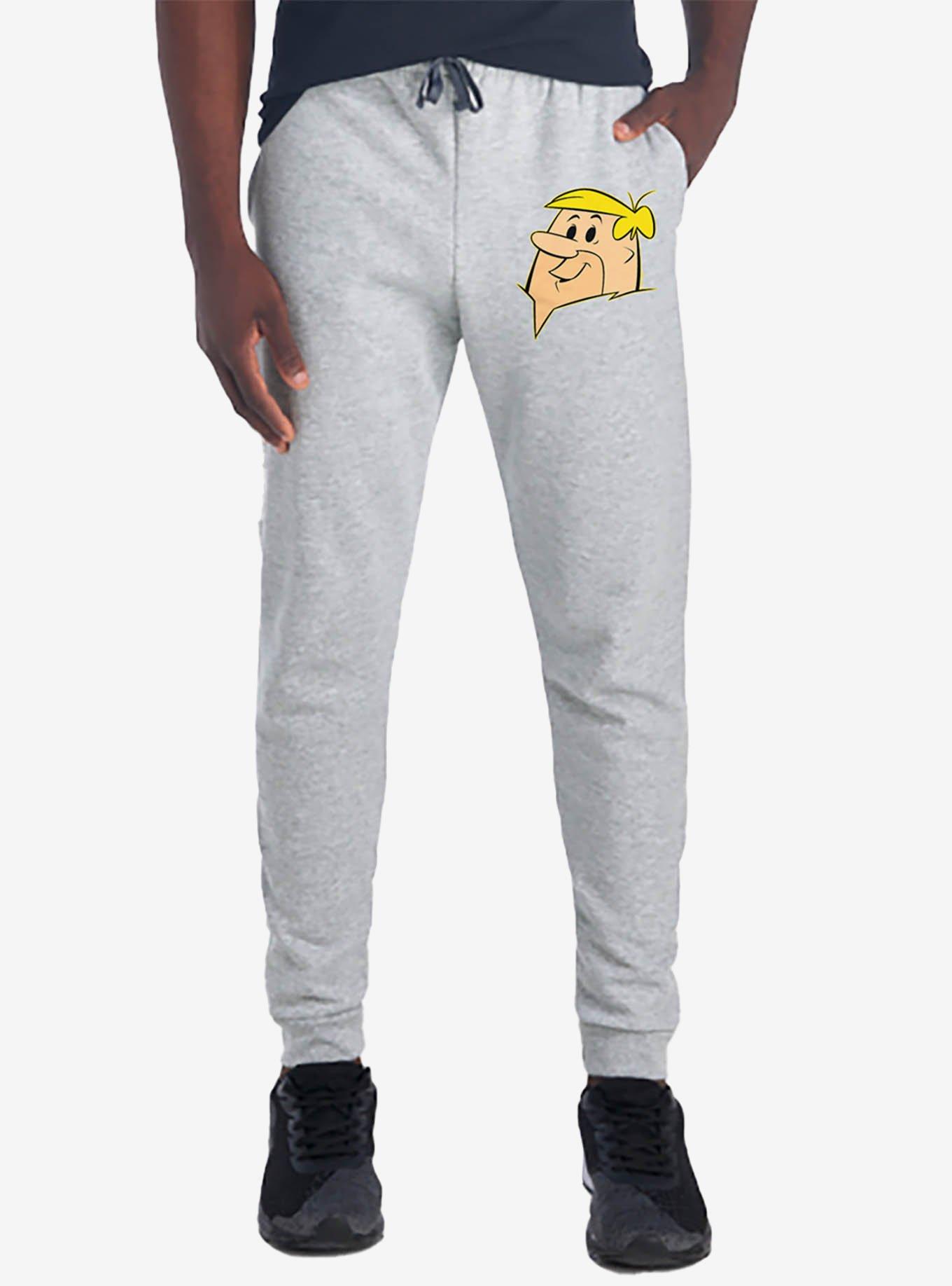Flintstones Barney Headshot Jogger Sweatpants, , hi-res