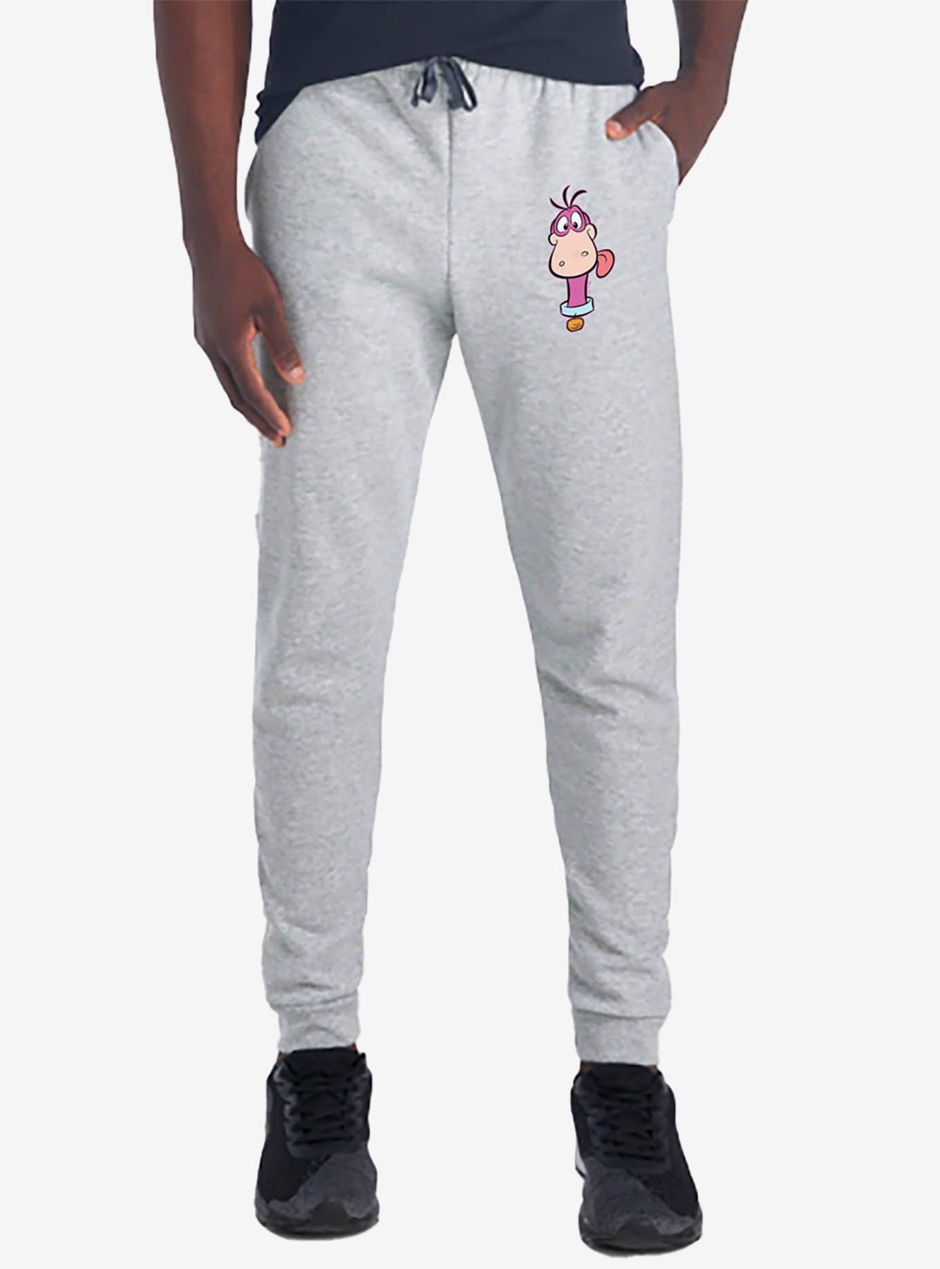 Flintstones Dino Headshot Jogger Sweatpants, , hi-res