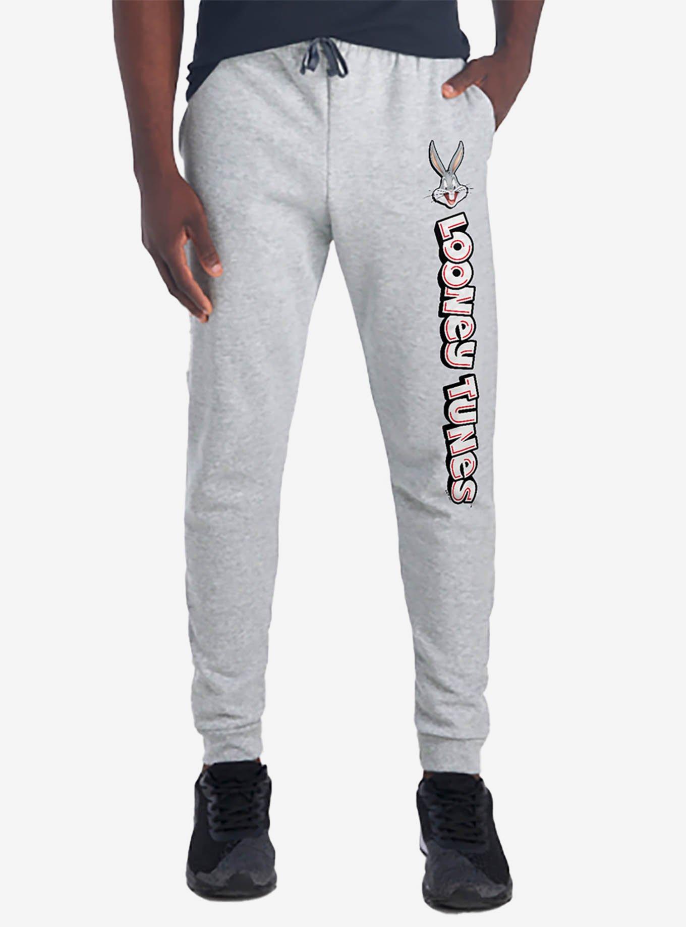 Looney Tunes Bugs and Logo Jogger Sweatpants, , hi-res