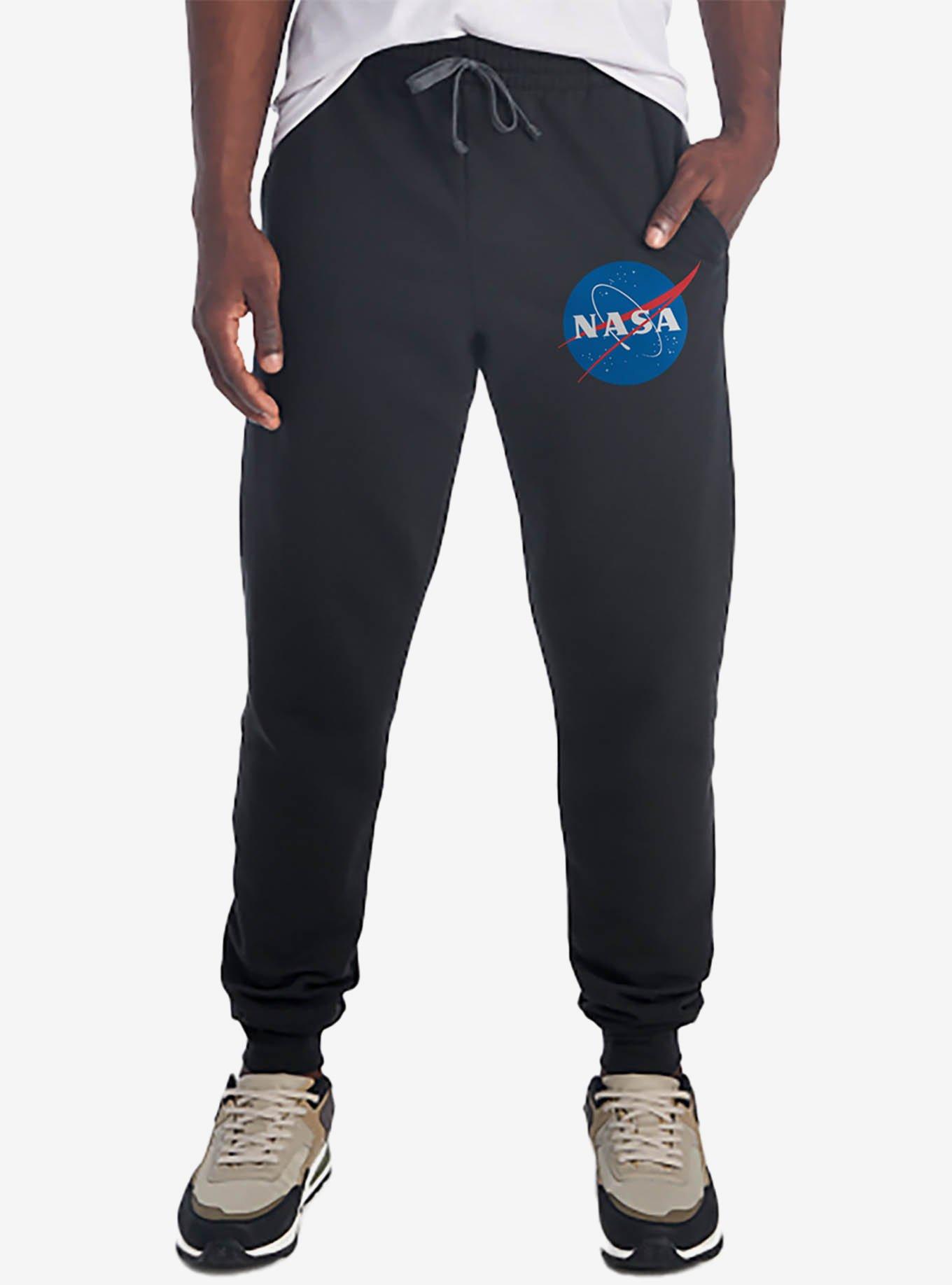 NASA Official Meatball Logo Jogger Sweatpants, , hi-res