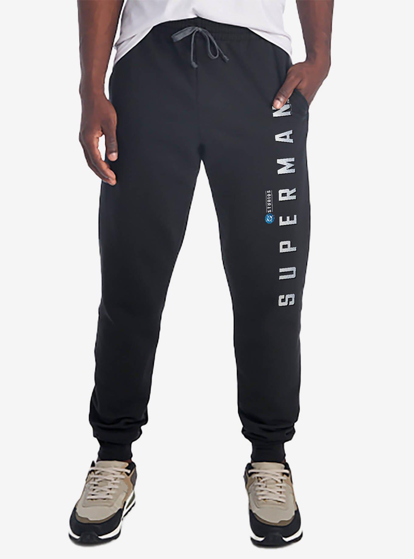 DC Comics Superman 2025 Logo Vertical Jogger Sweatpants, , hi-res