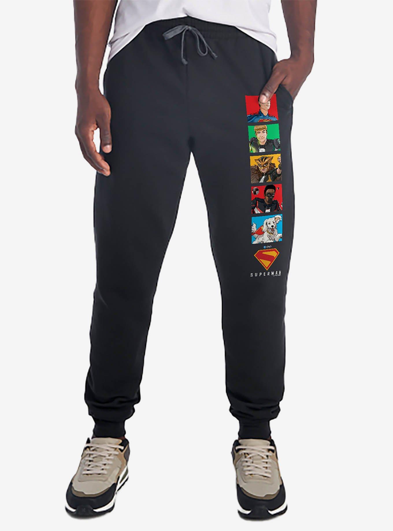 DC Comics Superman 2025 Square Portraits Jogger Sweatpants, , hi-res