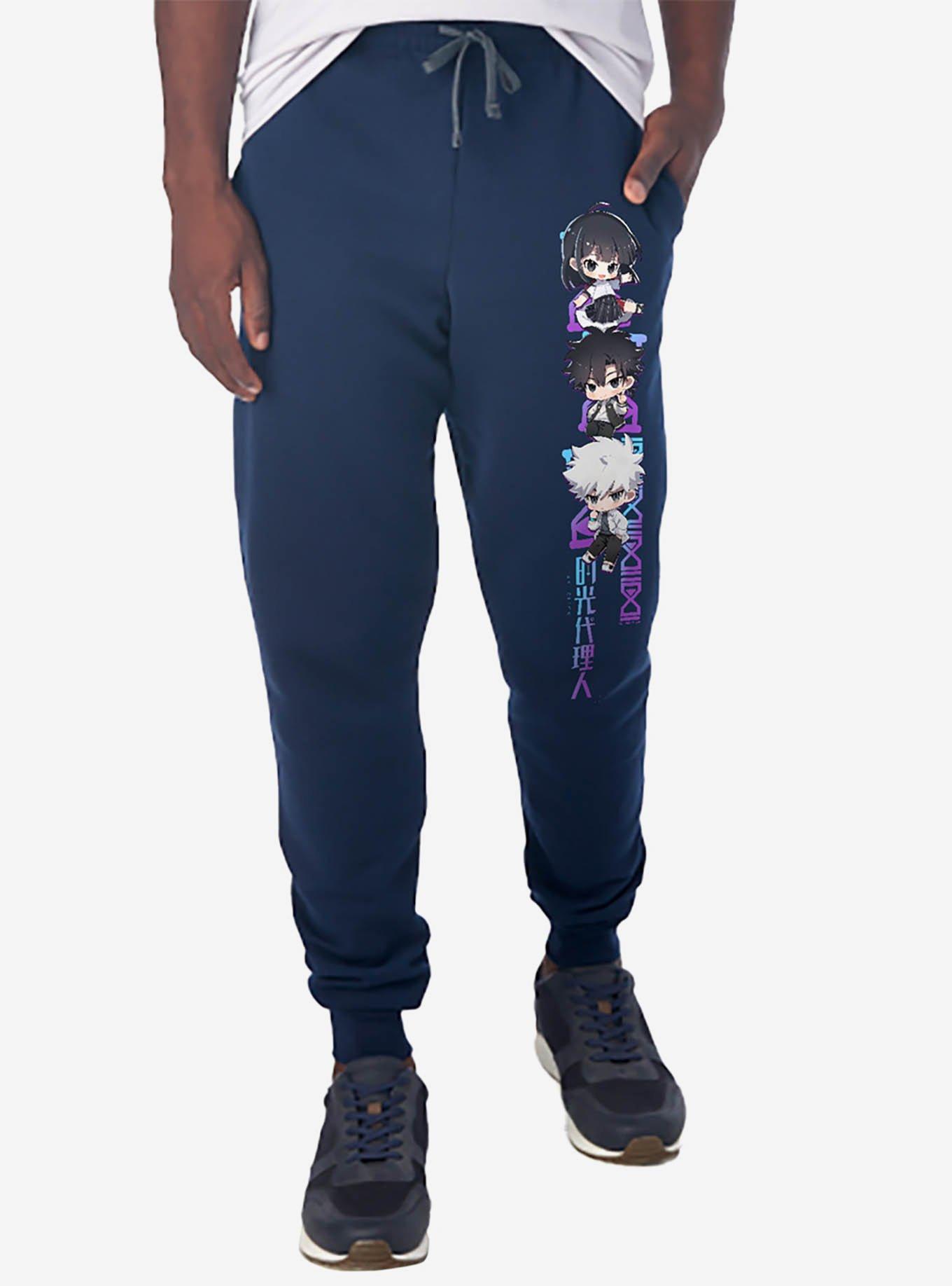Link Click Chibi Trio Jogger Sweatpants, , hi-res