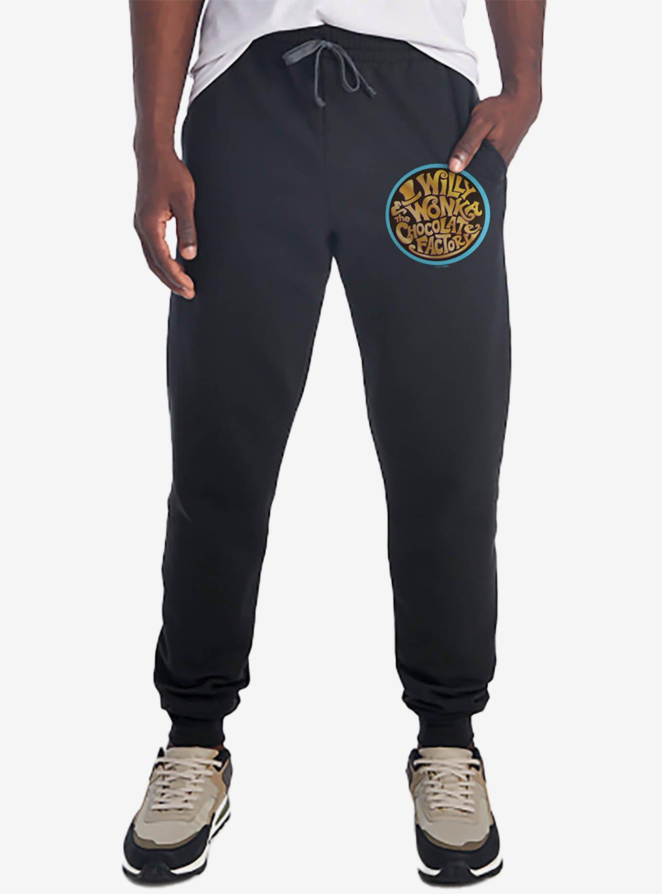 Willy Wonka Logo Jogger Sweatpants, , hi-res