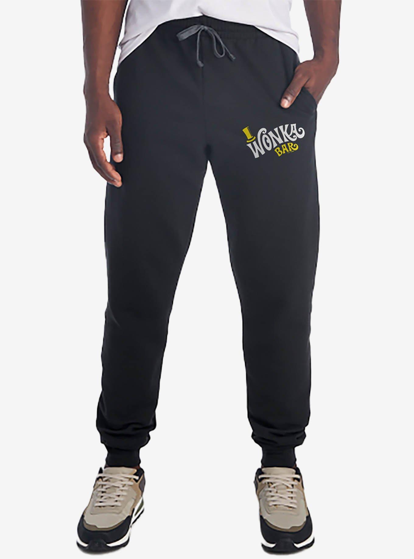 Willy Wonka Wonka Bar Logo Jogger Sweatpants, , hi-res