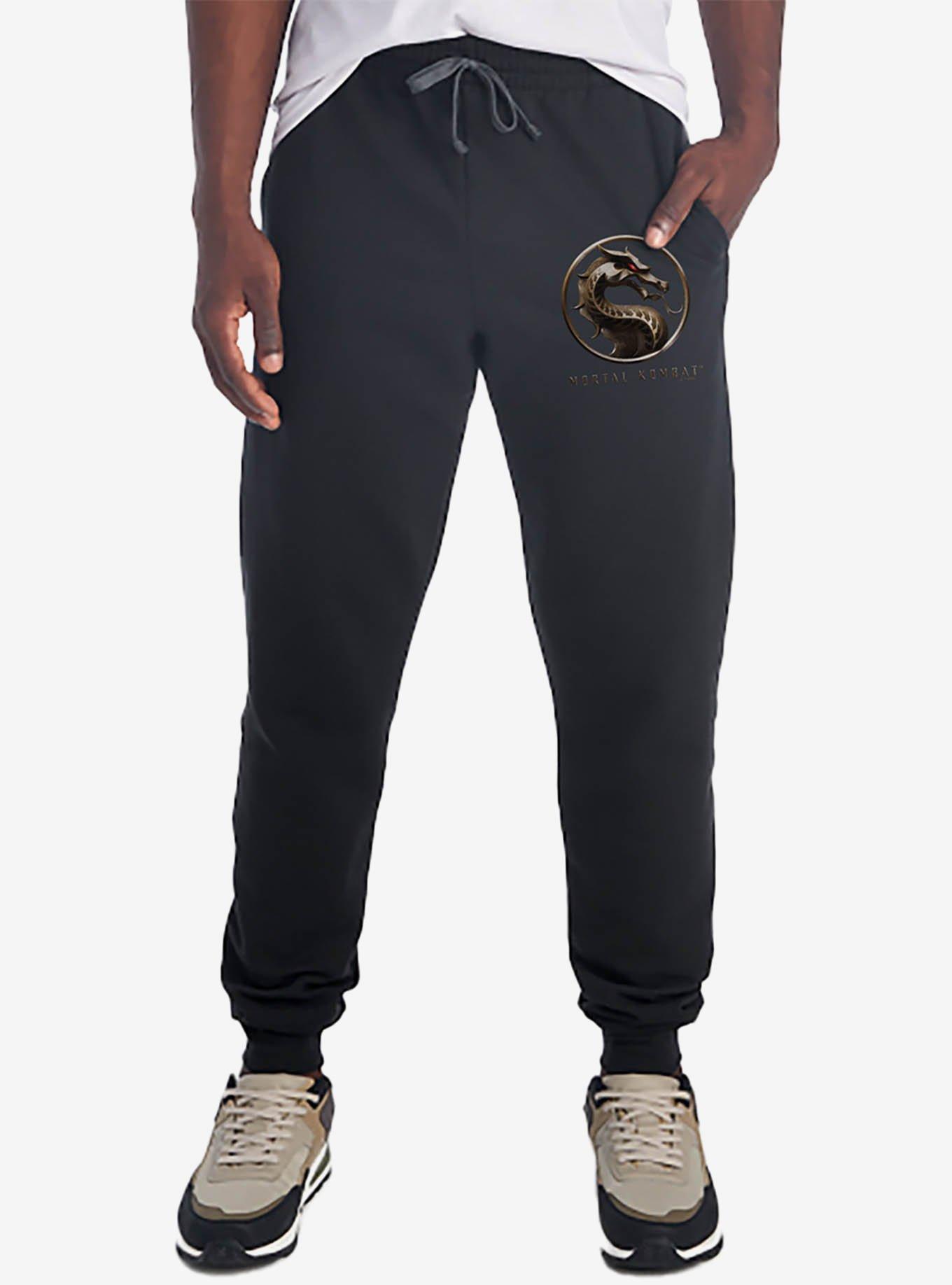 Mortal Kombat Movie Logo Jogger Sweatpants, , hi-res