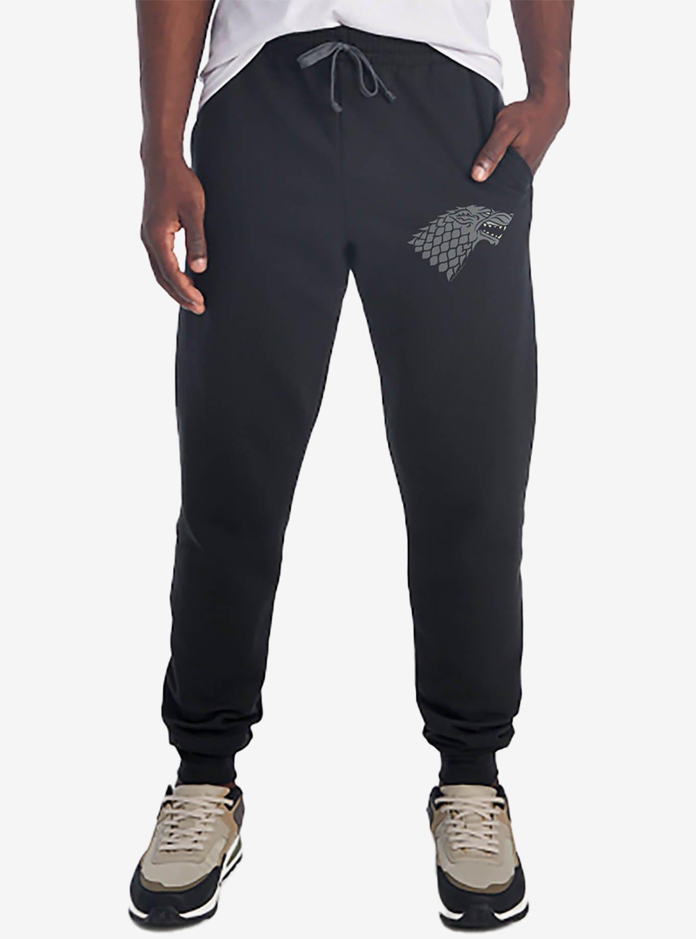 Game of Thrones Stark Sigil Jogger Sweatpants, , hi-res