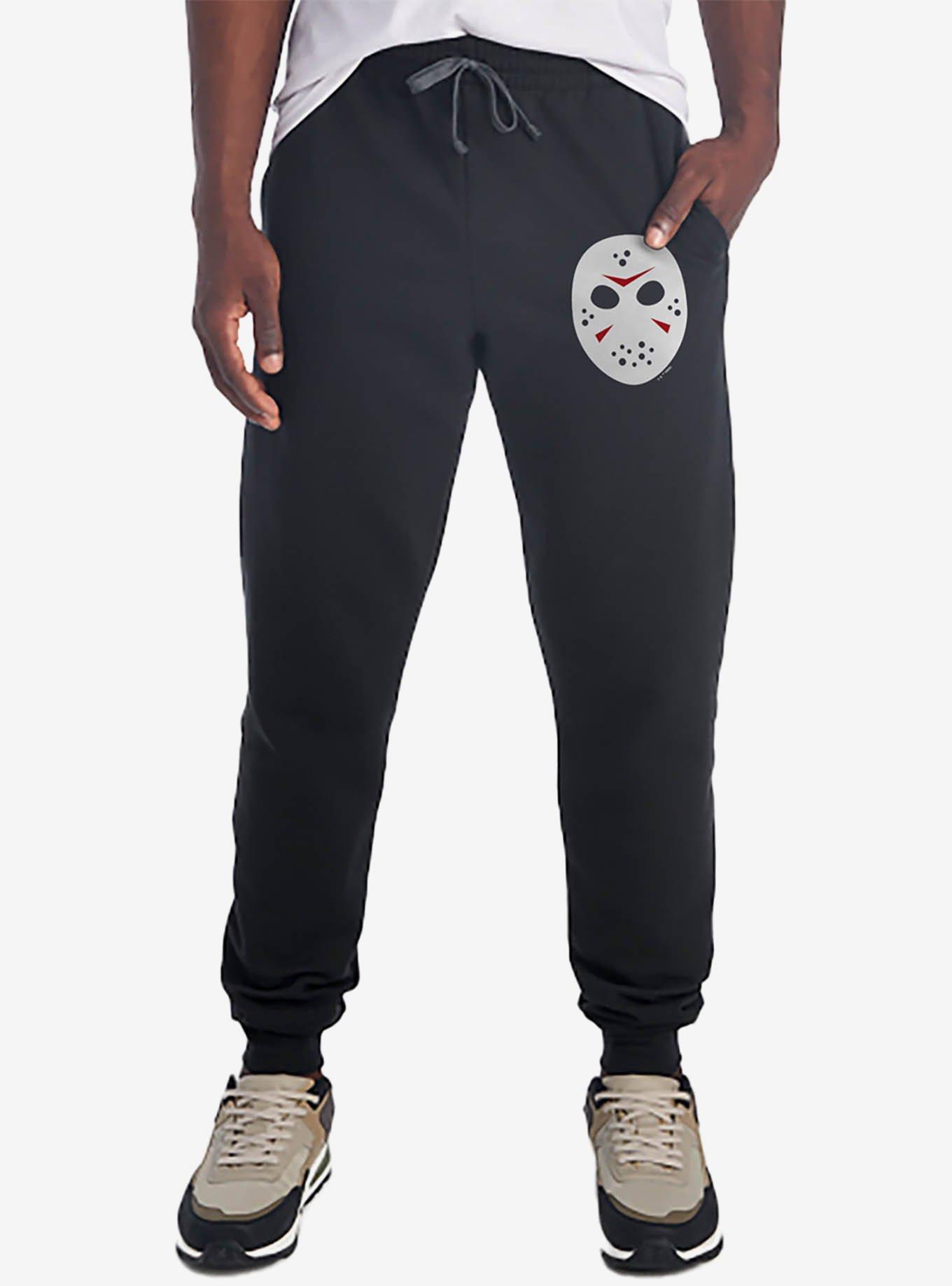 Friday the 13th Simple Mask Jogger Sweatpants, , hi-res