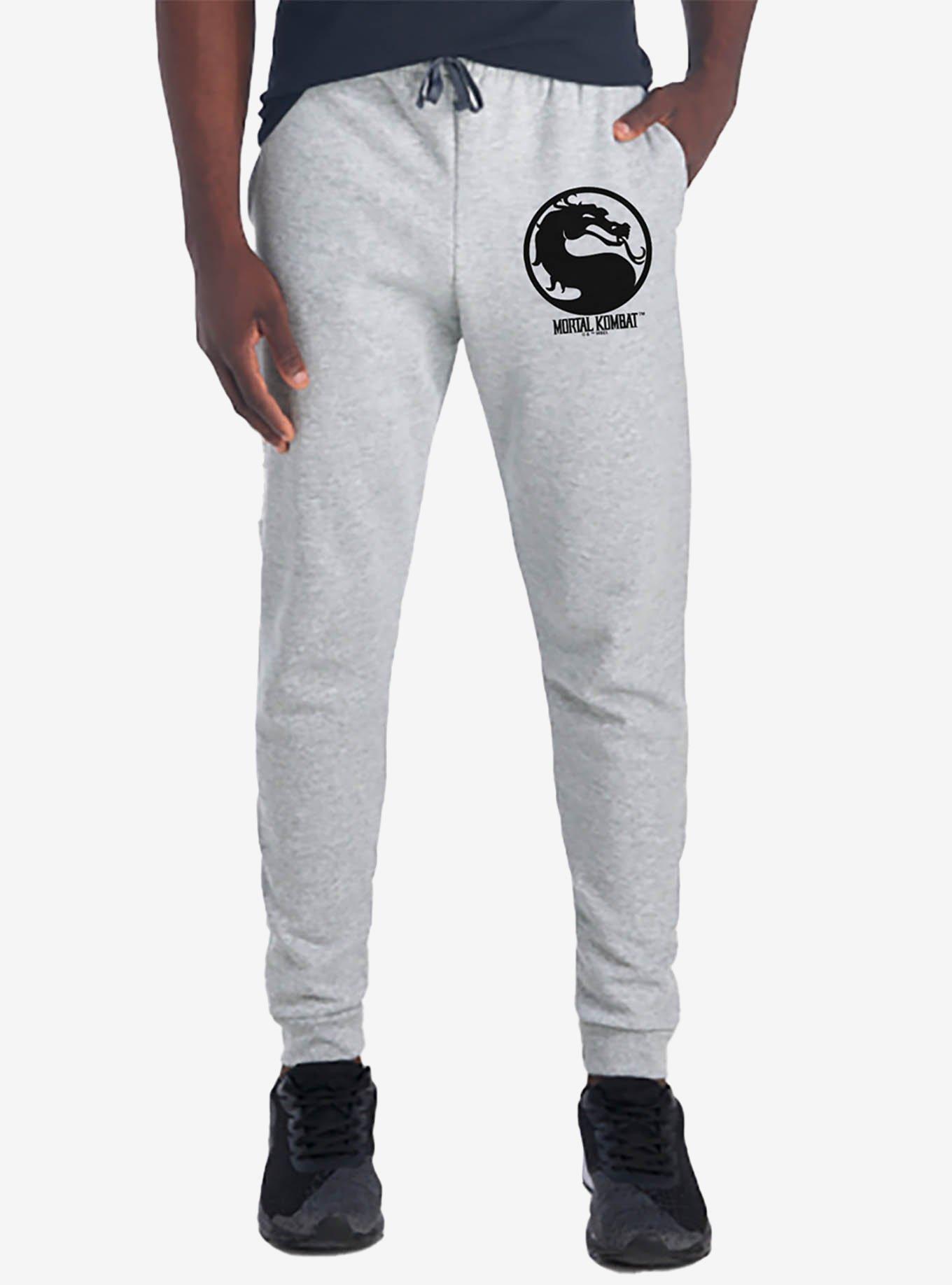 Mortal Kombat Klassic Symbol Jogger Sweatpants, , hi-res