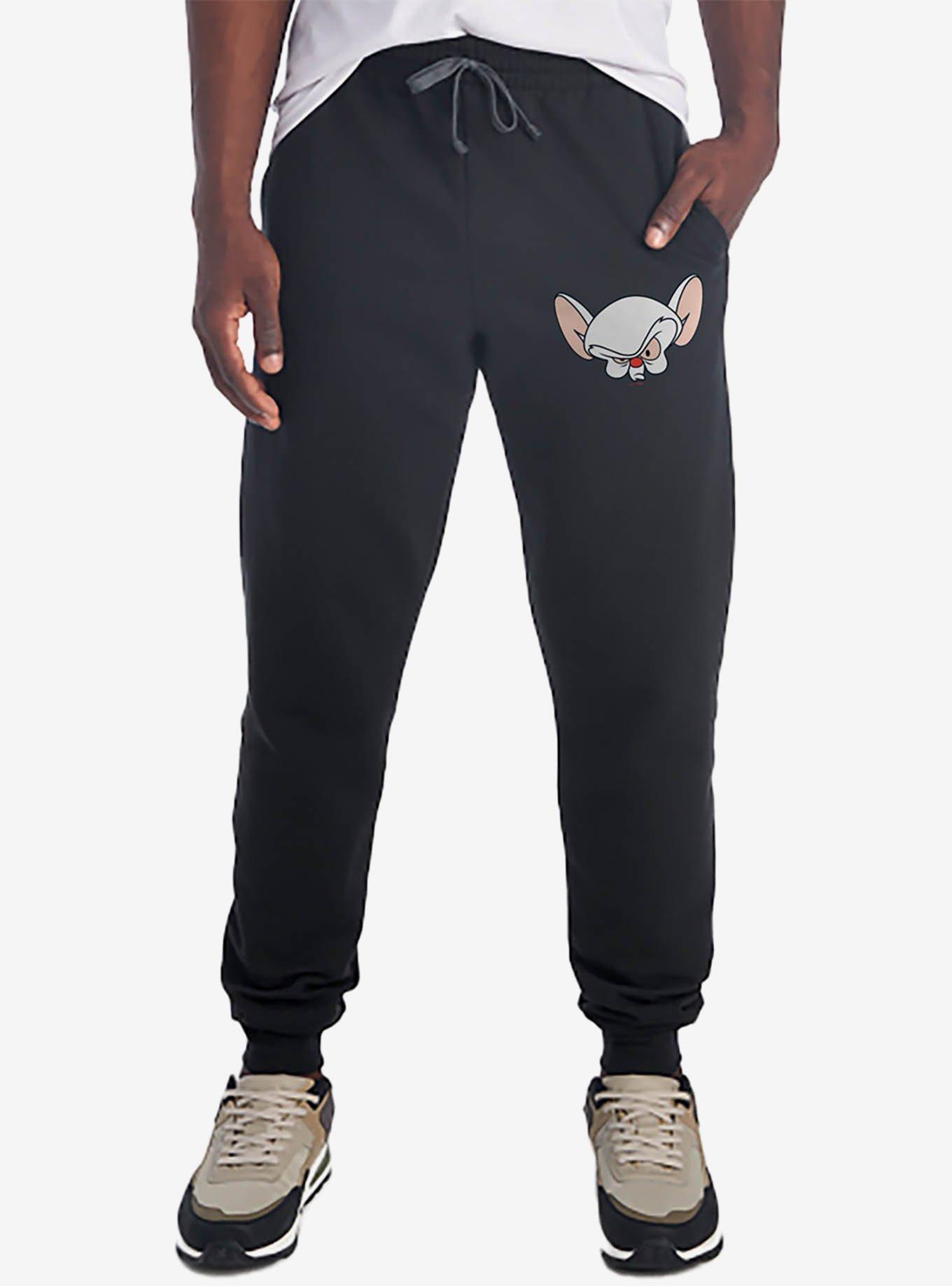 Pinky and the Brain Brain Head Jogger Sweatpants, , hi-res