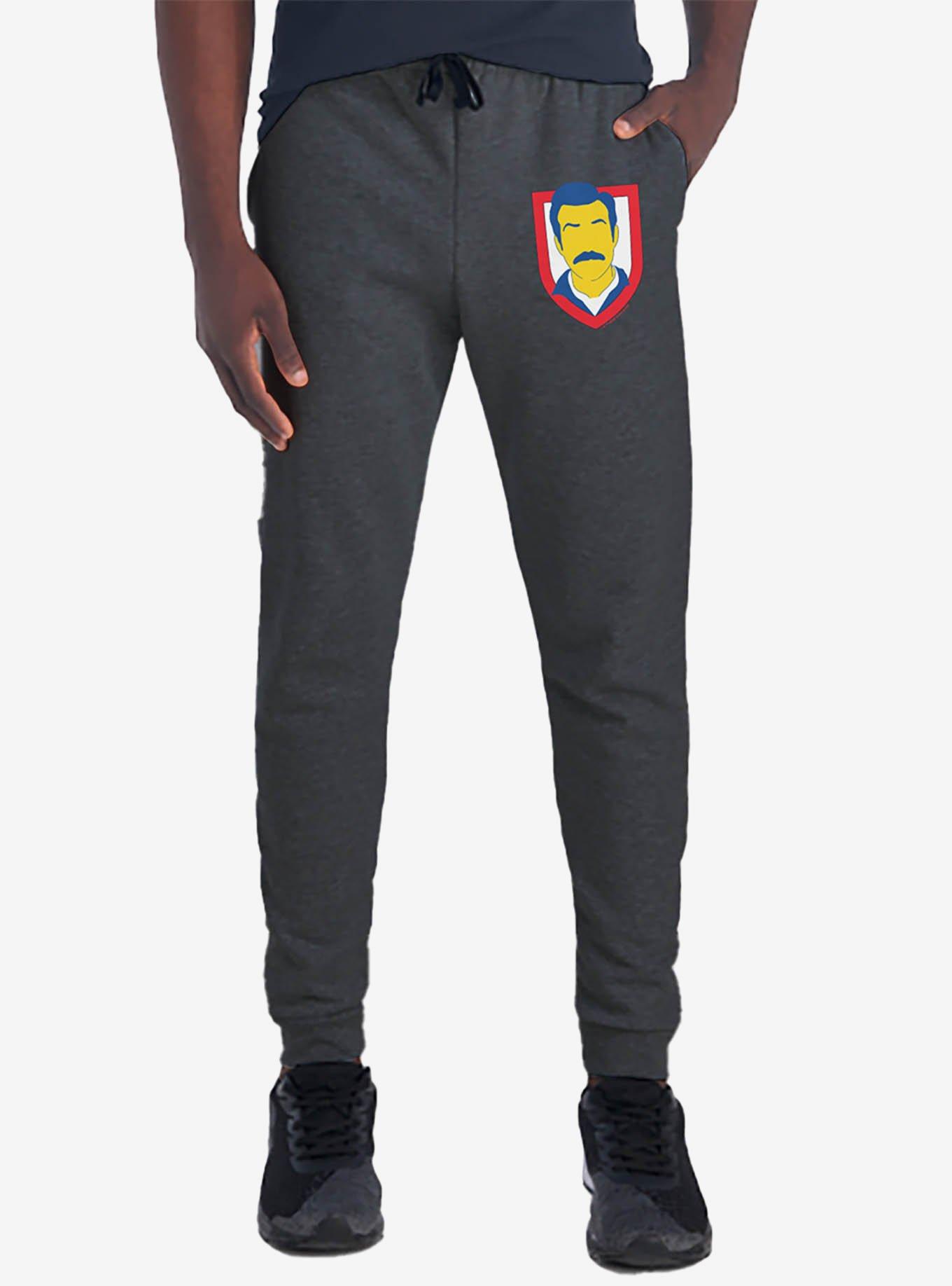Ted Lasso Mustache Jogger Sweatpants, , hi-res