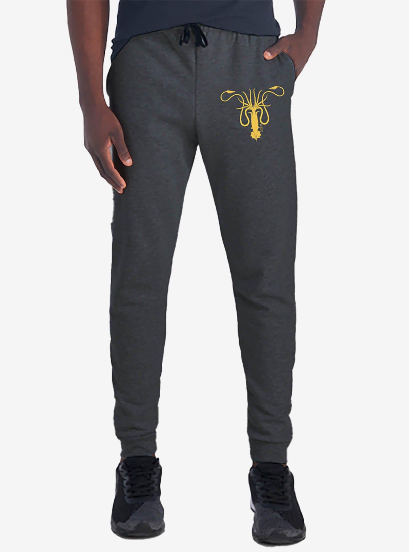 Game of Thrones Greyjoy Sigil Jogger Sweatpants, , hi-res