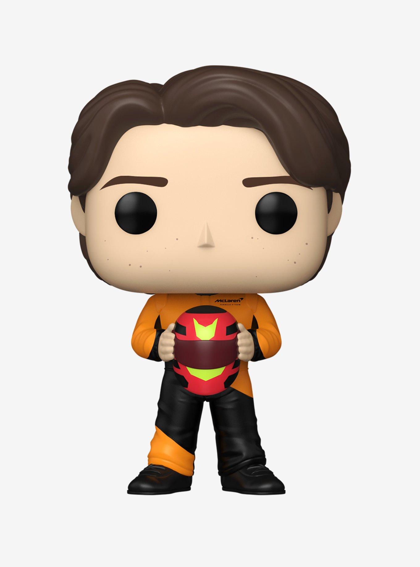 Funko Pop! Racing McLaren Formula 1 Team Oscar Piastri Vinyl Figure