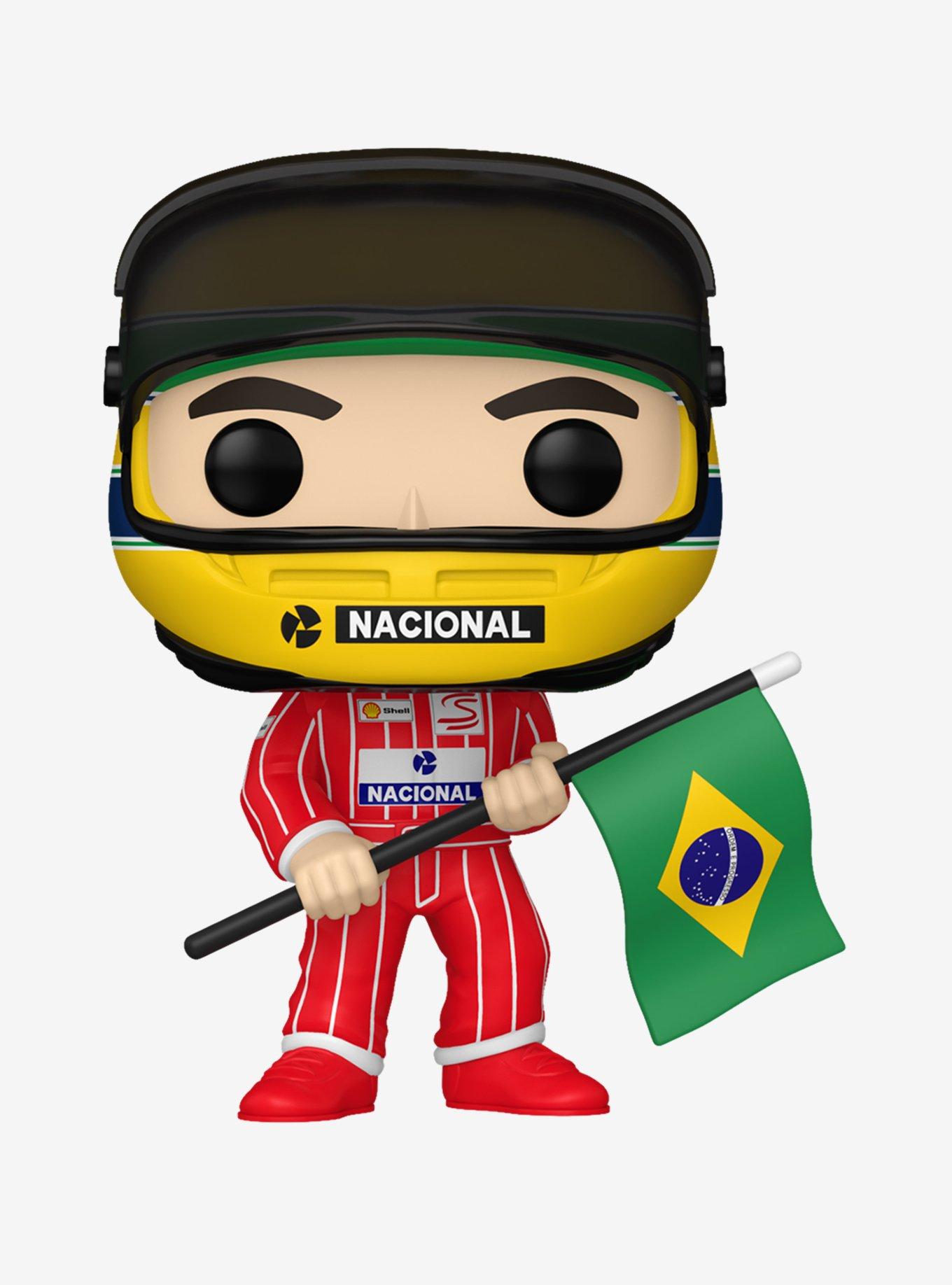 Funko Pop! Racing Ayrton Senna Vinyl Figure | BoxLunch