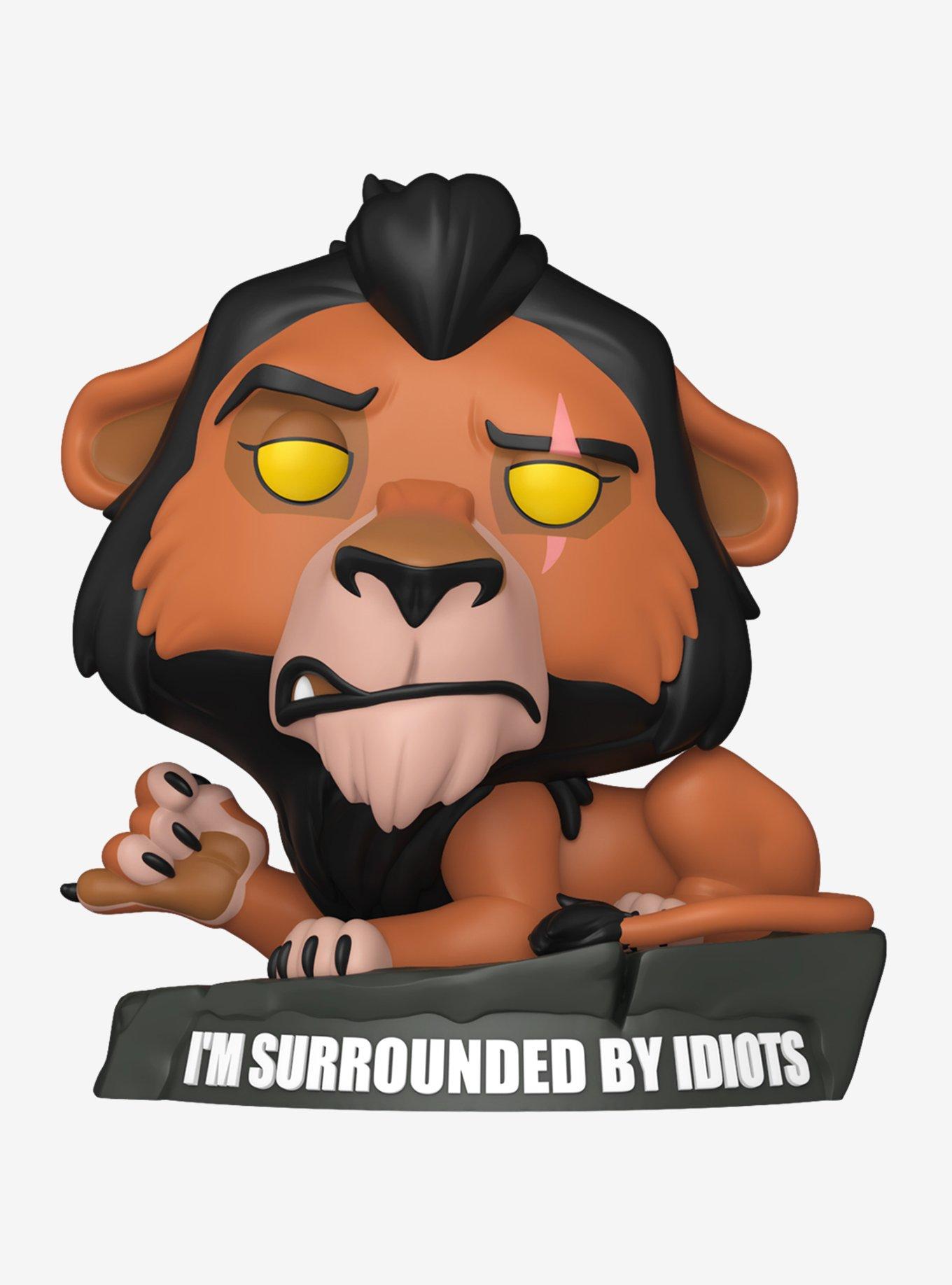Funko Pop! Disney Villains The Lion King Scar Meme Vinyl Figure