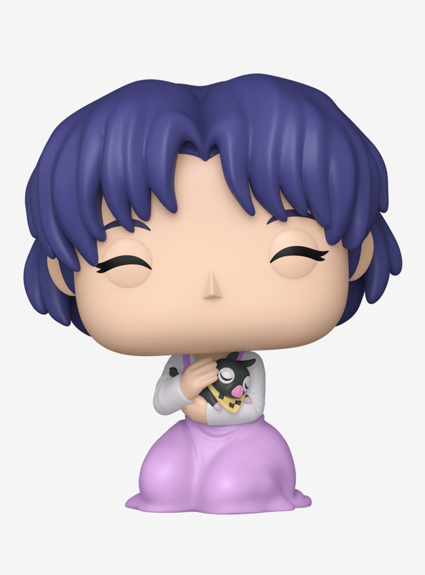 Funko Pop! Animation Ranma 1/2 Akane with P-Chan Vinyl Figure