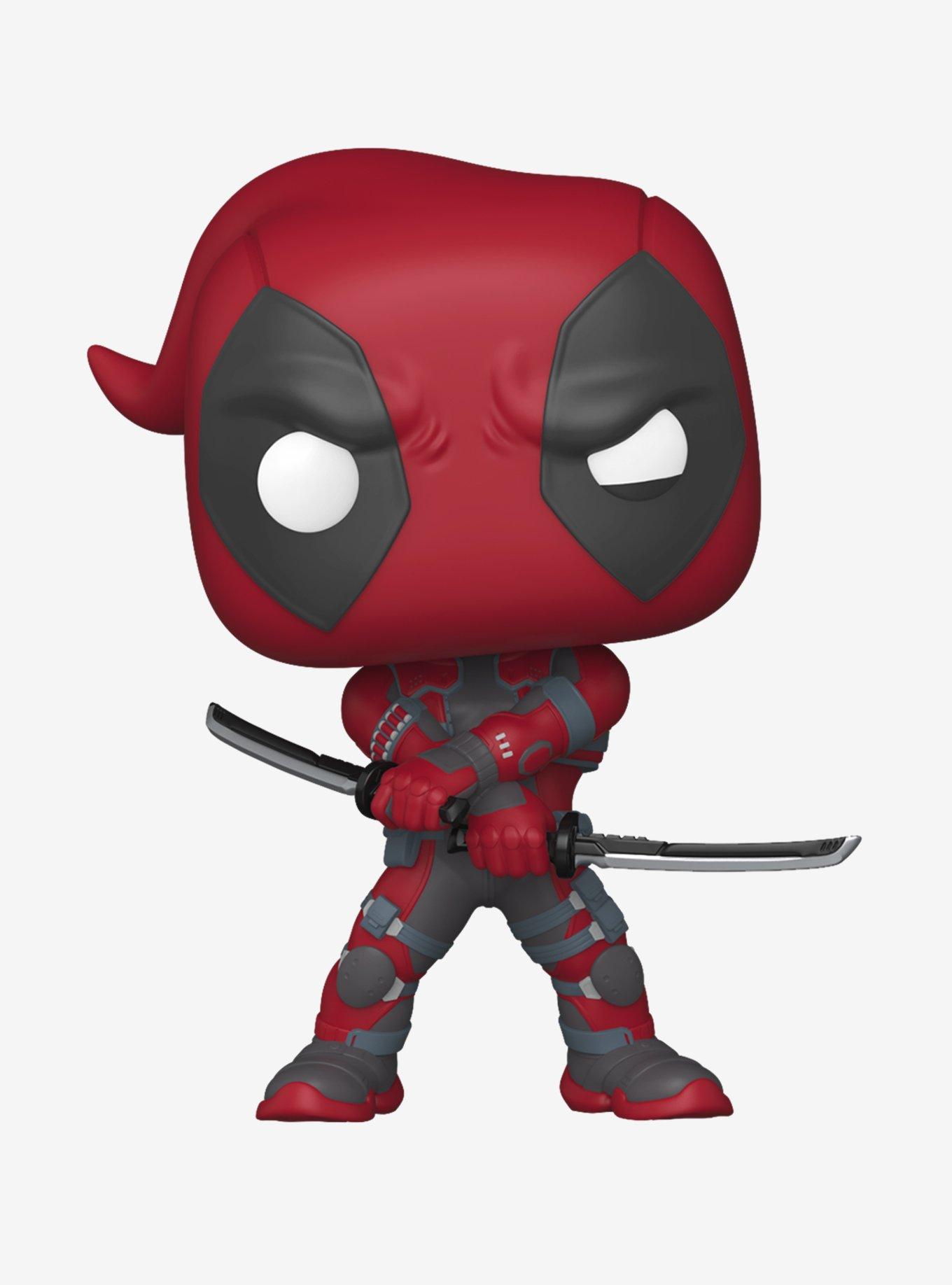 Funko Pop! Marvel Rivals Deadpool Vinyl Figure, , hi-res
