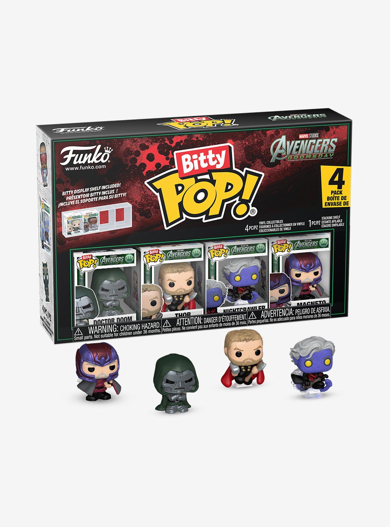 Funko Bitty Pop! Marvel Avengers: Doomsday Doctor Doom and Friends Mini Figure Set