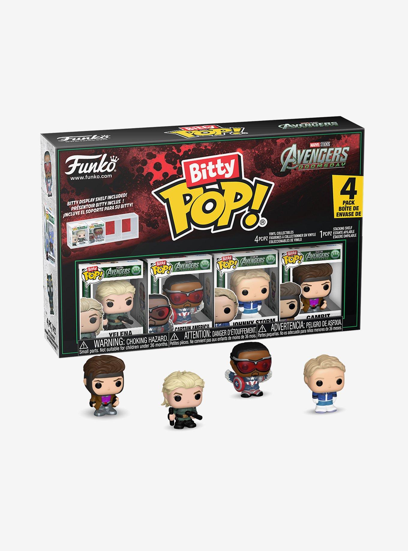 Funko Bitty Pop! Marvel Avengers: Doomsday Yelena and Friends Mini Figure Set