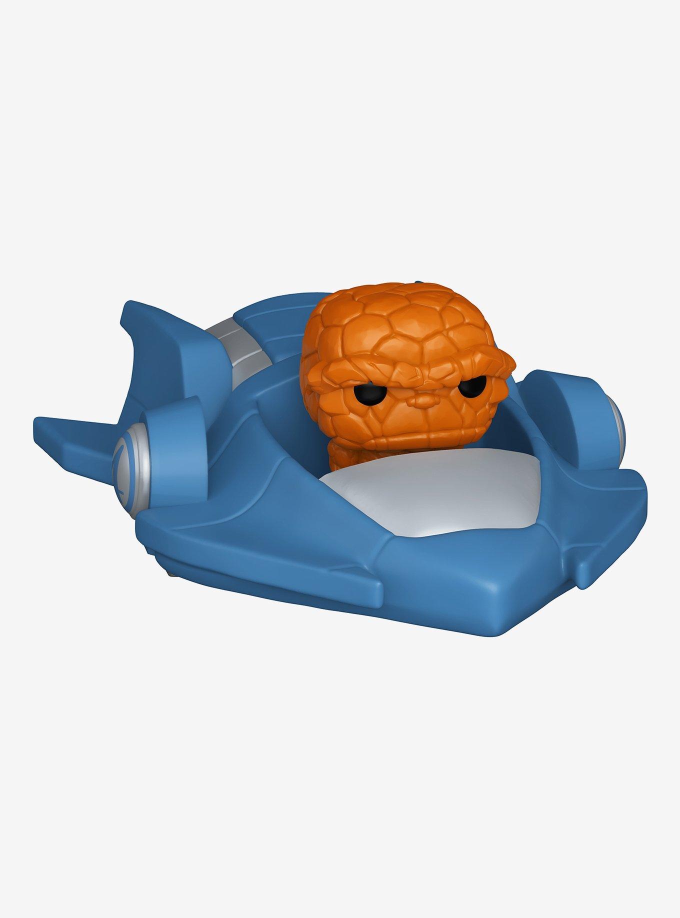 Funko Bitty Pop! Rides Marvel Avengers: Doomsday The Thing and Fantastic Four Jump Jet Mini Vinyl Figure Set